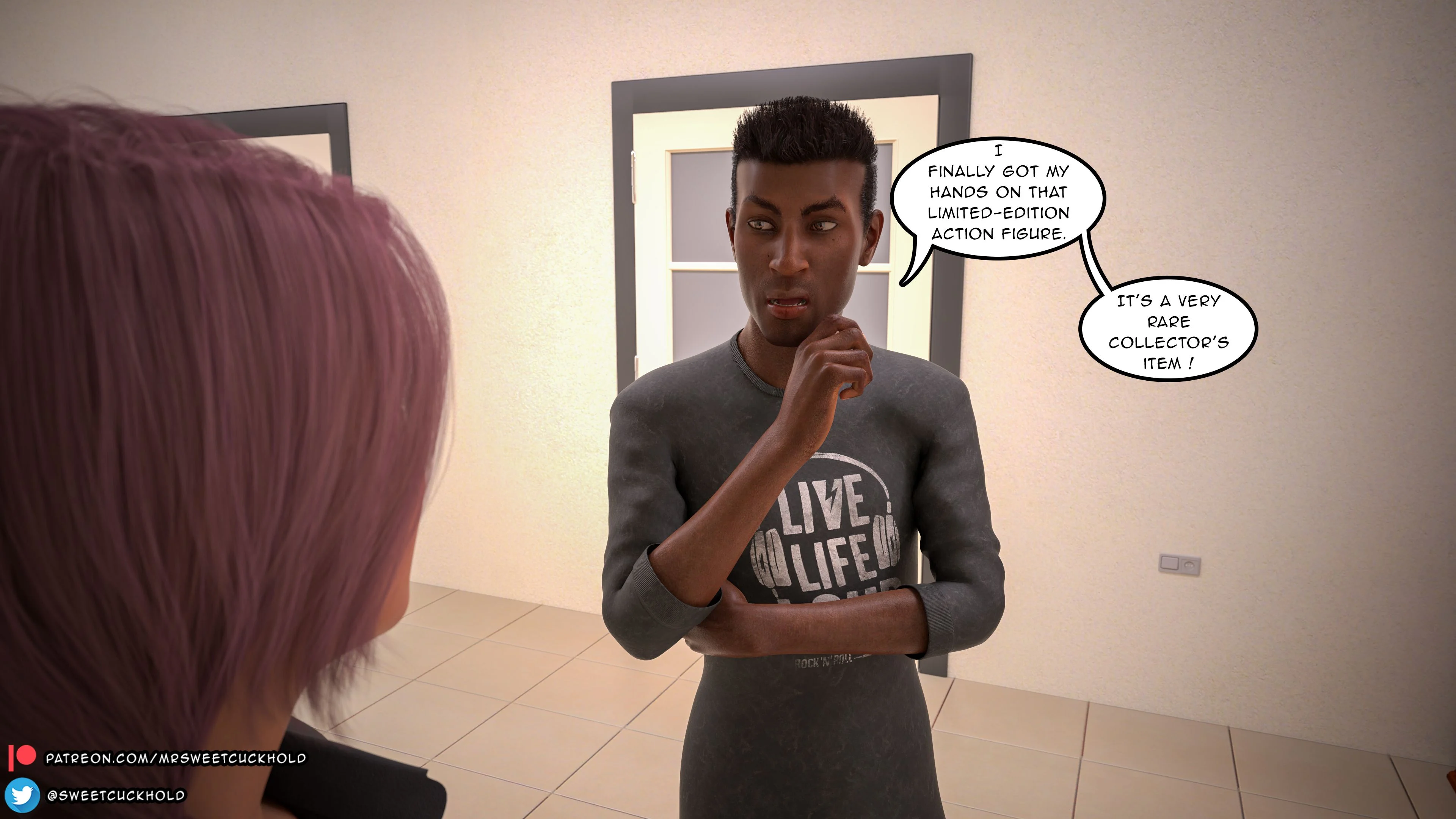 Undercover Betrayal [Mr.SweetCuckhold] - Chapter 1 — Page 77