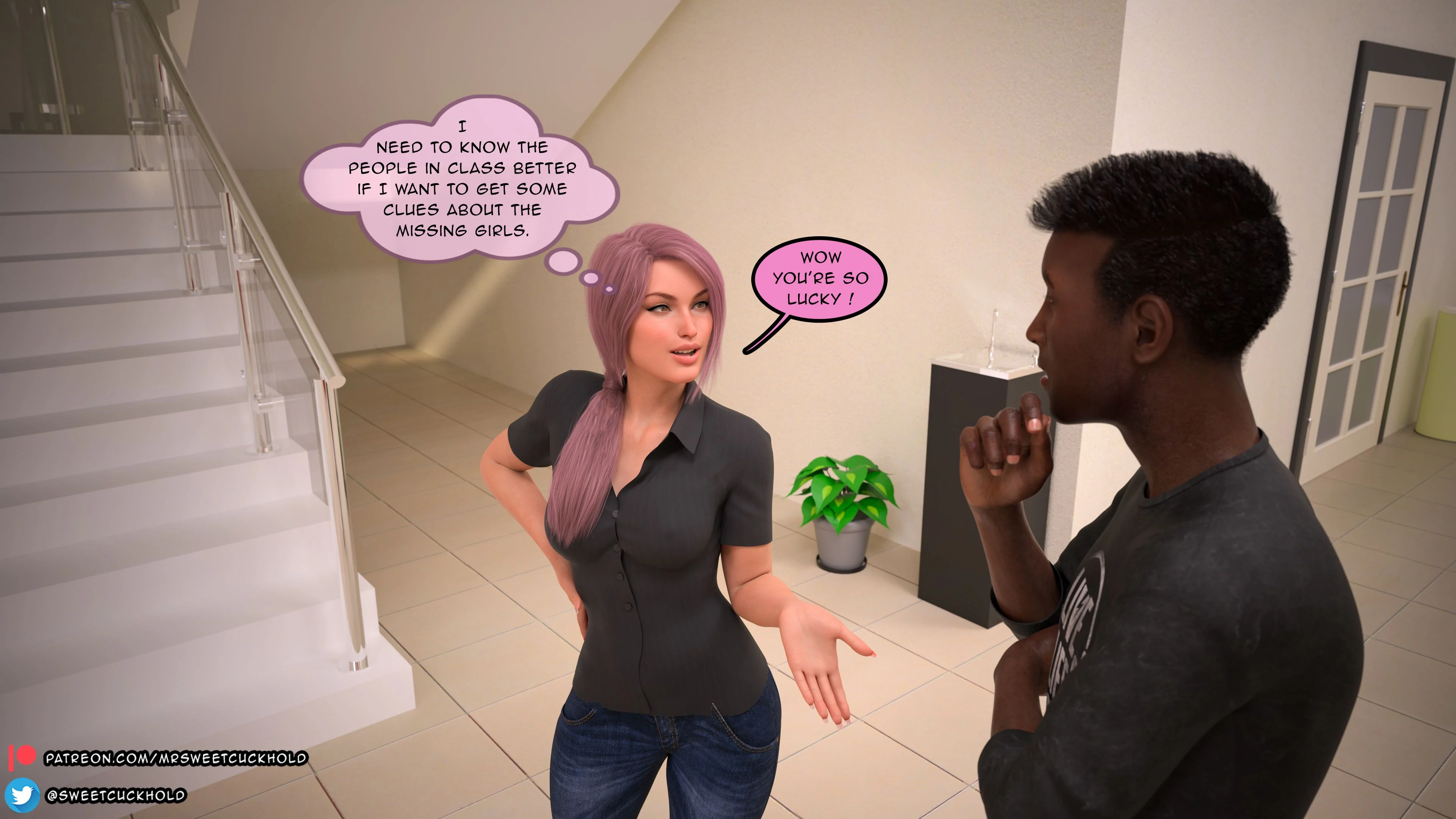 Undercover Betrayal [Mr.SweetCuckhold] - Chapter 1 — Page 78