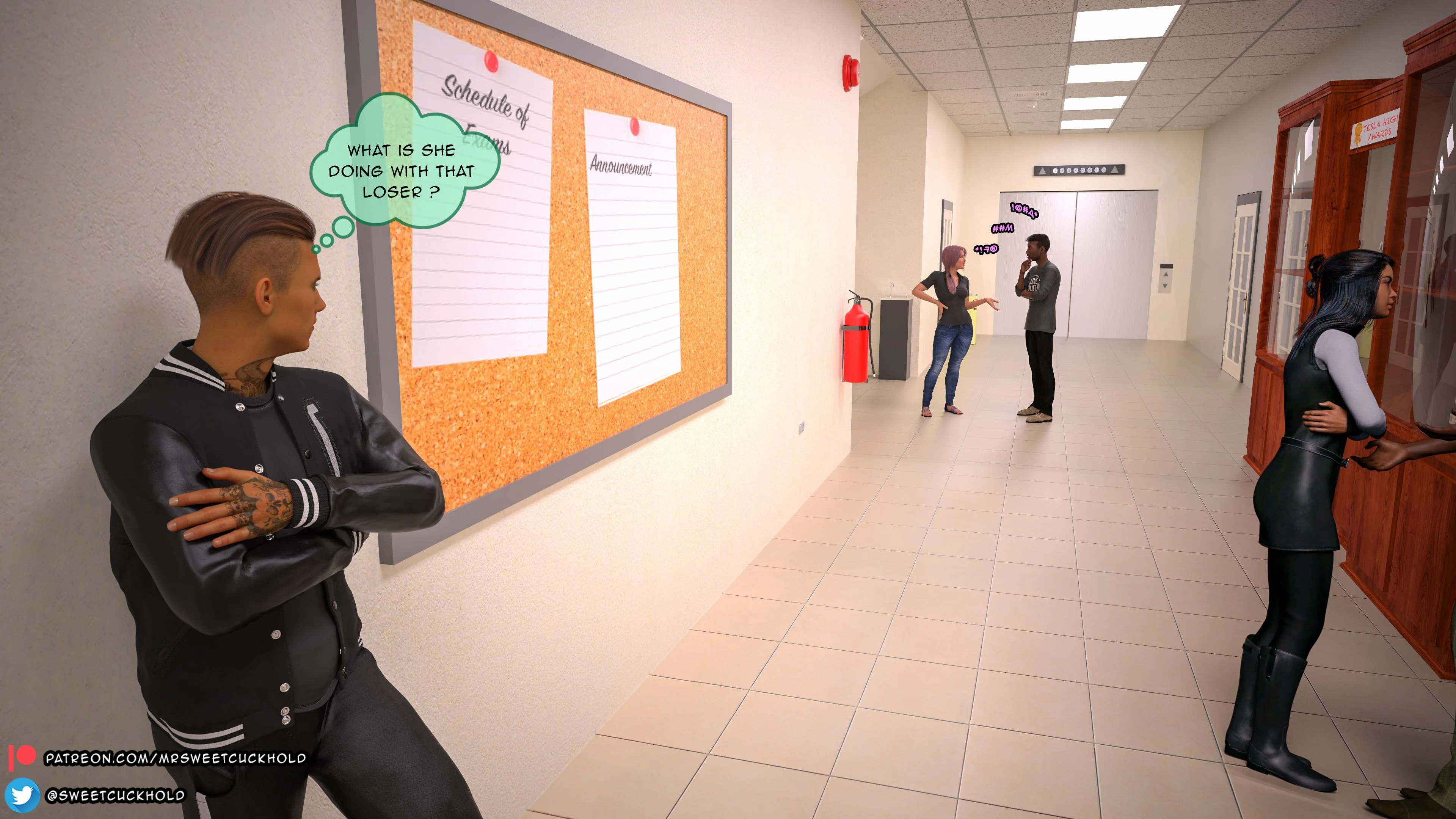 Undercover Betrayal [Mr.SweetCuckhold] - Chapter 1 — Page 79