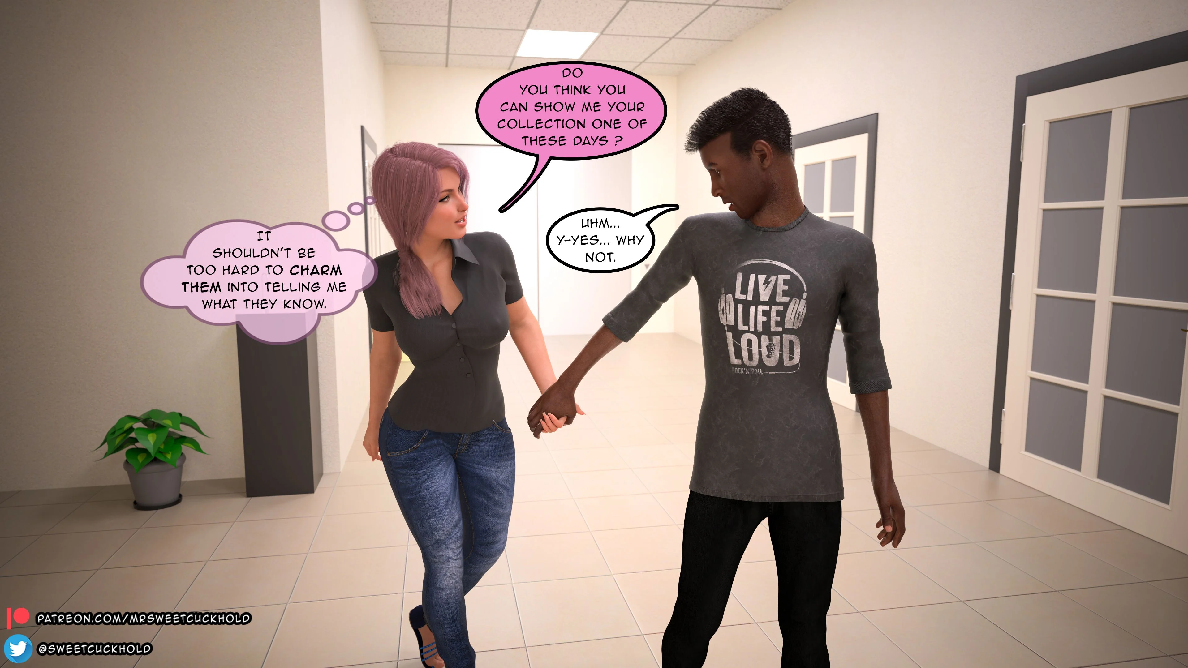 Undercover Betrayal [Mr.SweetCuckhold] - Chapter 1 — Page 80