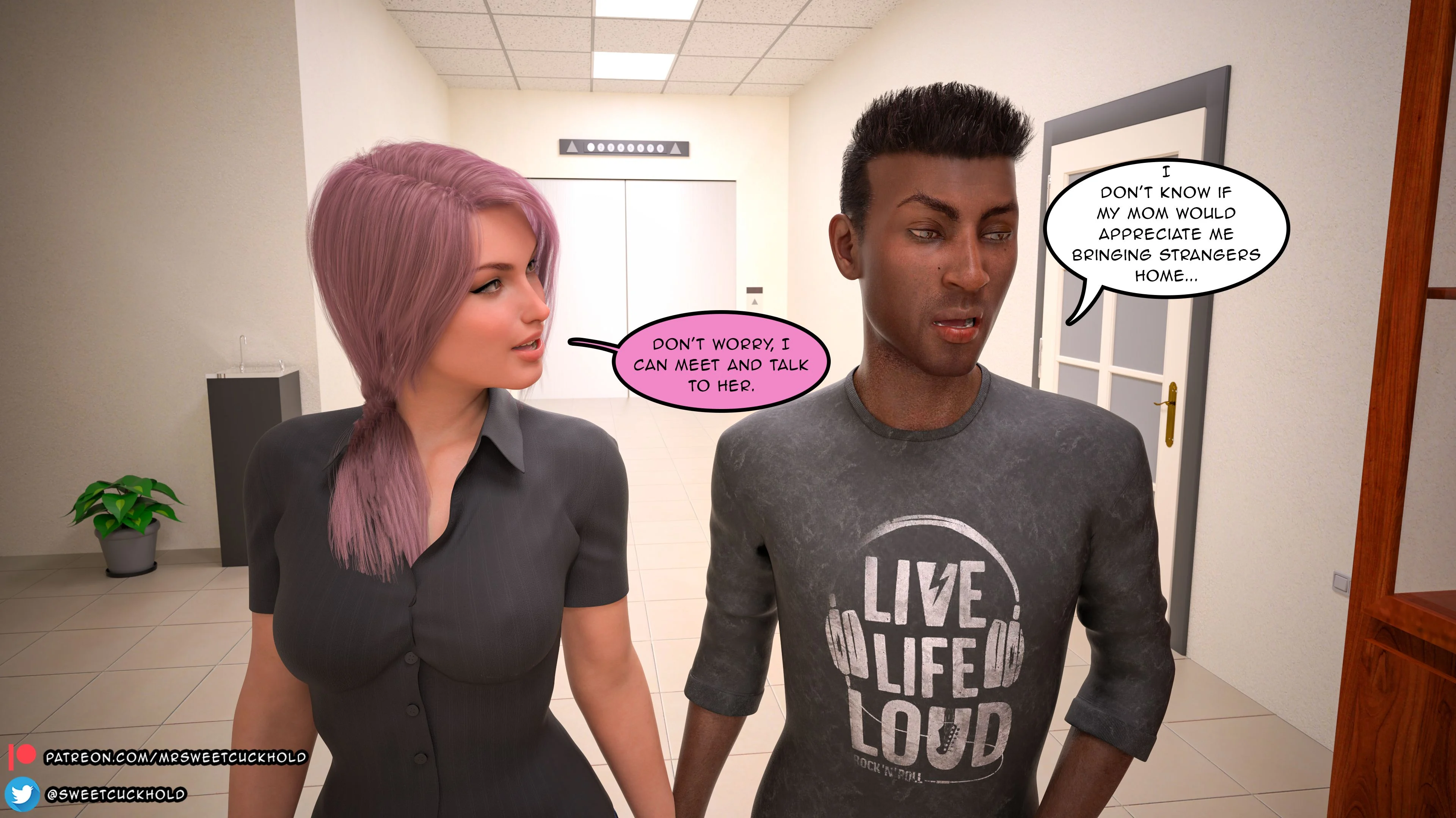 Undercover Betrayal [Mr.SweetCuckhold] - Chapter 1 — Page 81