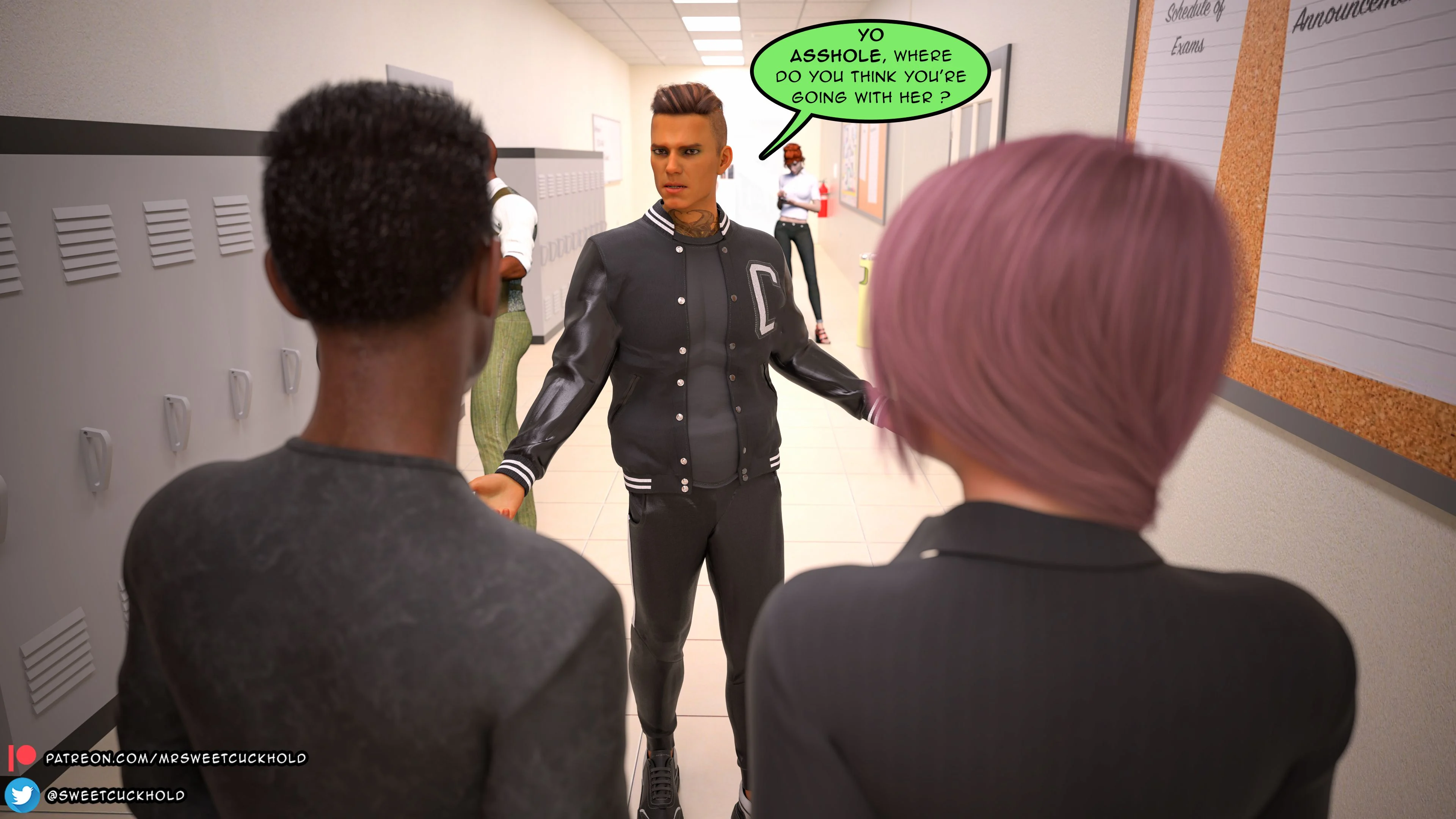 Undercover Betrayal [Mr.SweetCuckhold] - Chapter 1 — Page 83