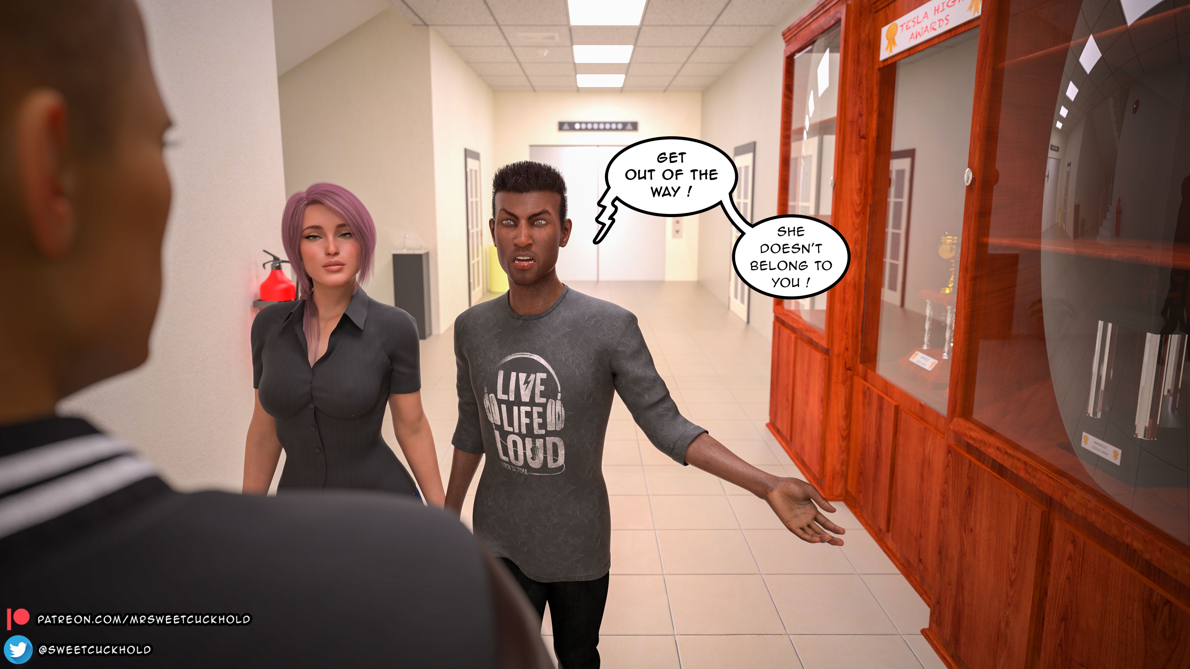 Undercover Betrayal [Mr.SweetCuckhold] - Chapter 1 — Page 84