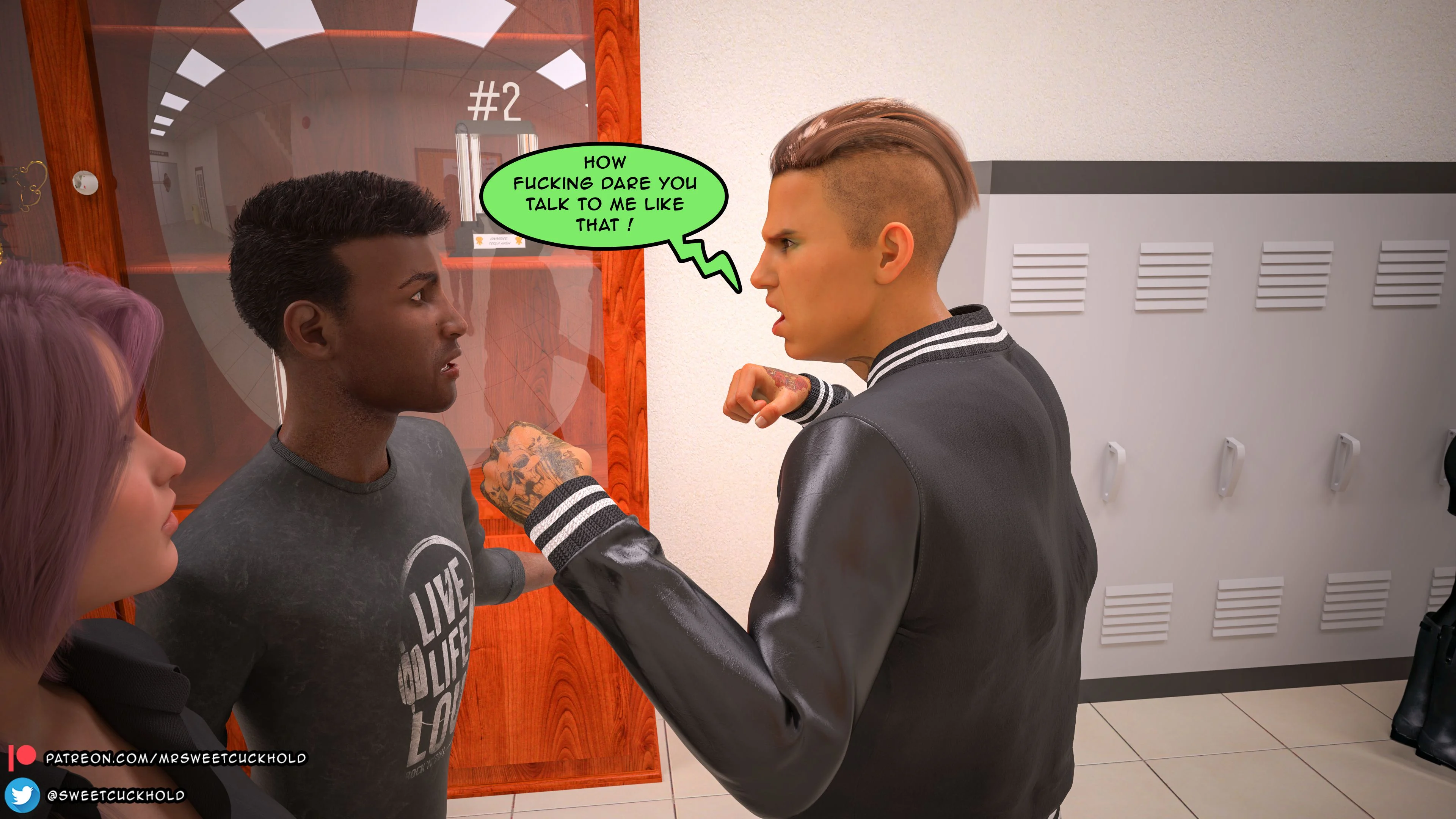 Undercover Betrayal [Mr.SweetCuckhold] - Chapter 1 — Page 85