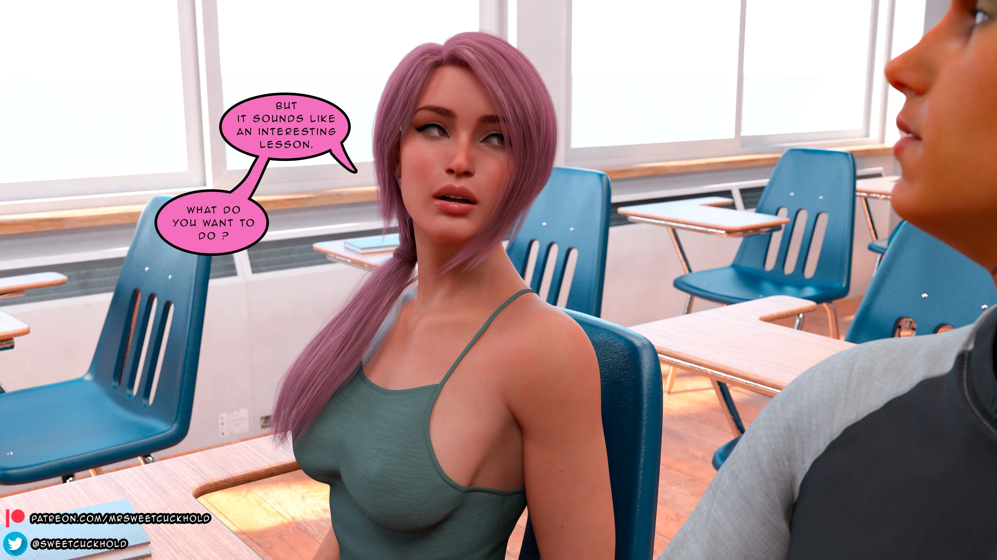 Undercover Betrayal [Mr.SweetCuckhold] - Chapter 2 — Page 11