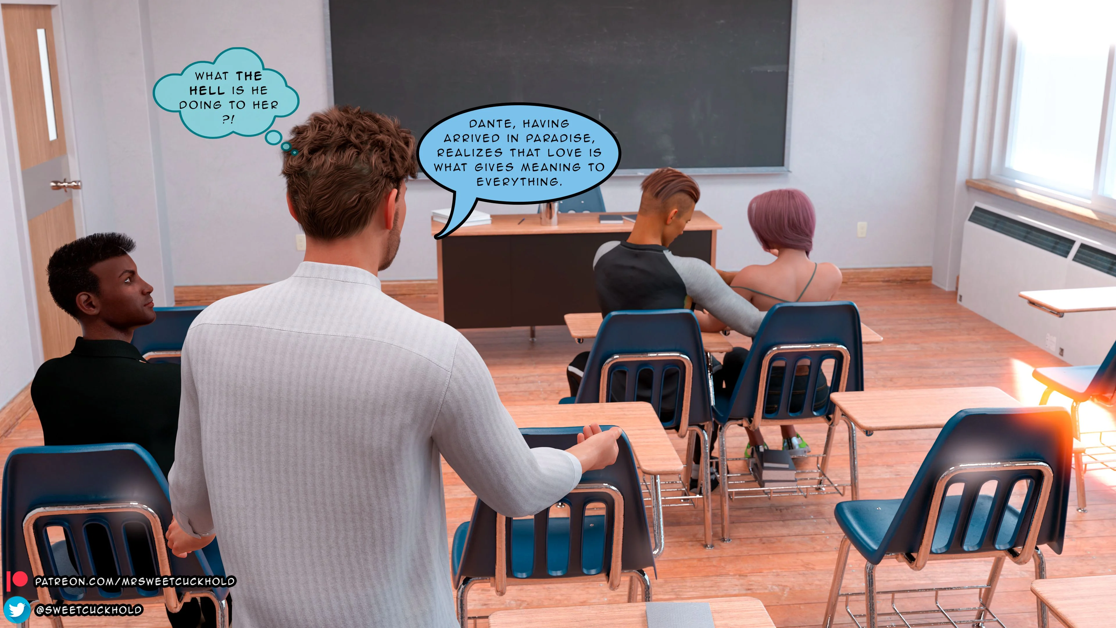 Undercover Betrayal [Mr.SweetCuckhold] - Chapter 2 — Page 13