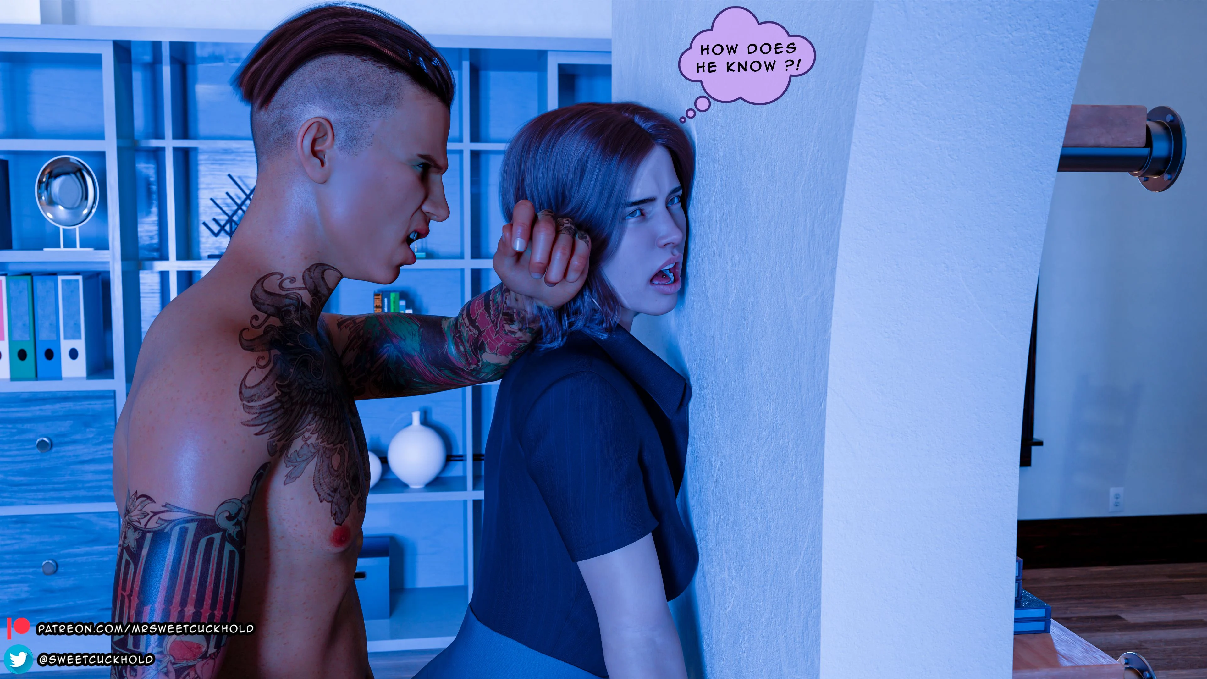 Undercover Betrayal [Mr.SweetCuckhold] - Chapter 2 — Page 97