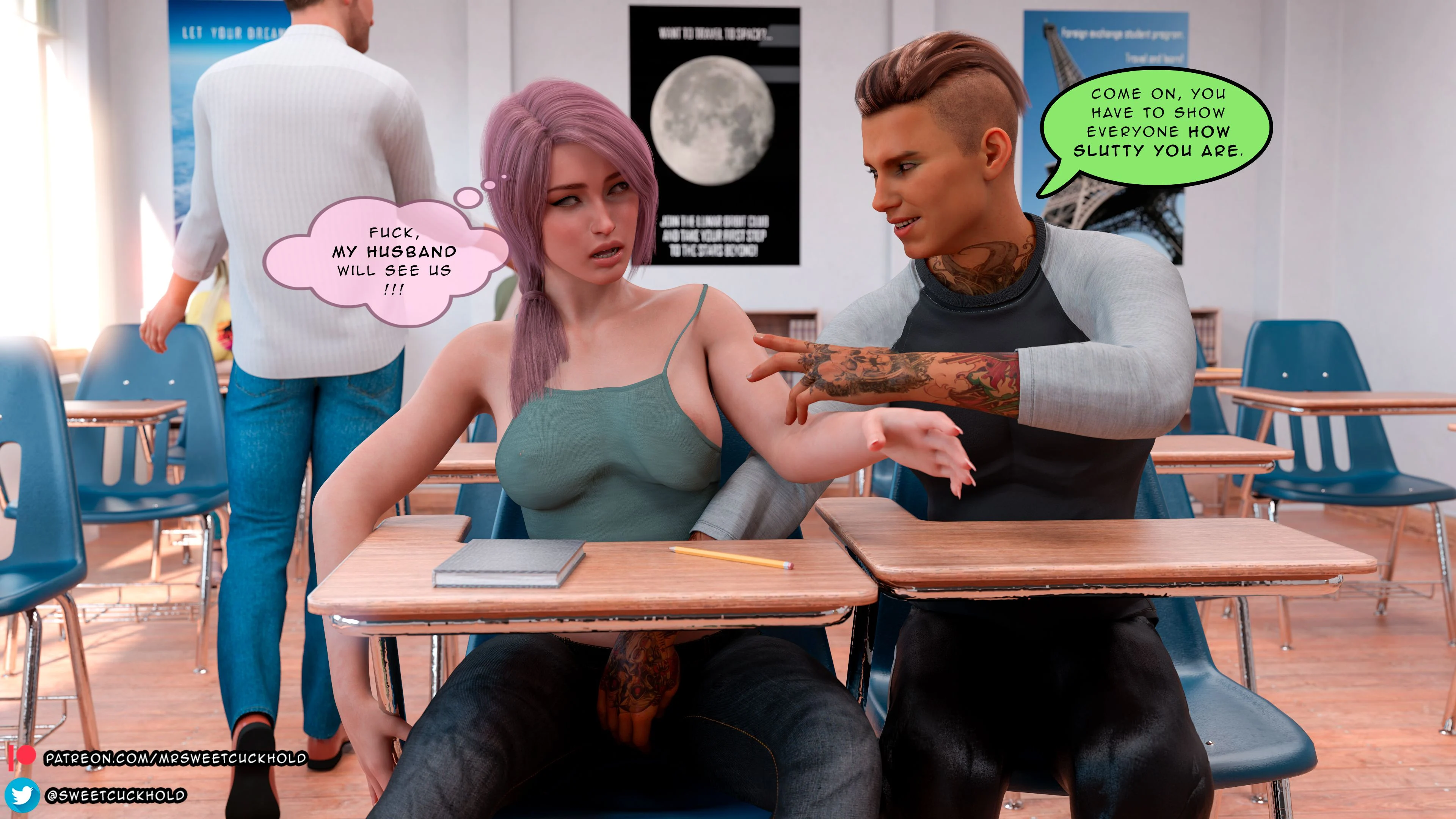 Undercover Betrayal [Mr.SweetCuckhold] - Chapter 2 — Page 18