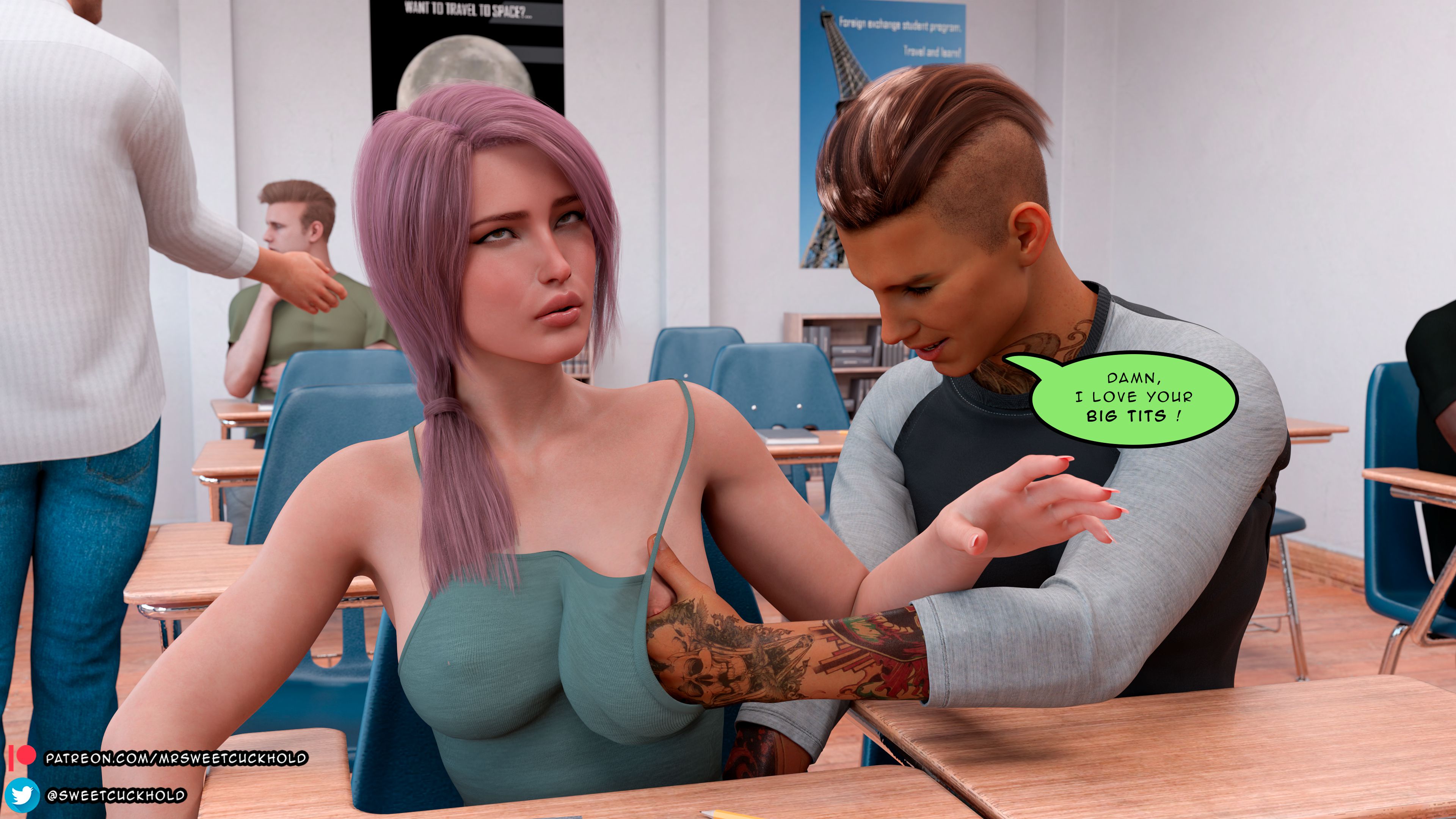 Undercover Betrayal [Mr.SweetCuckhold] - Chapter 2 — Page 19