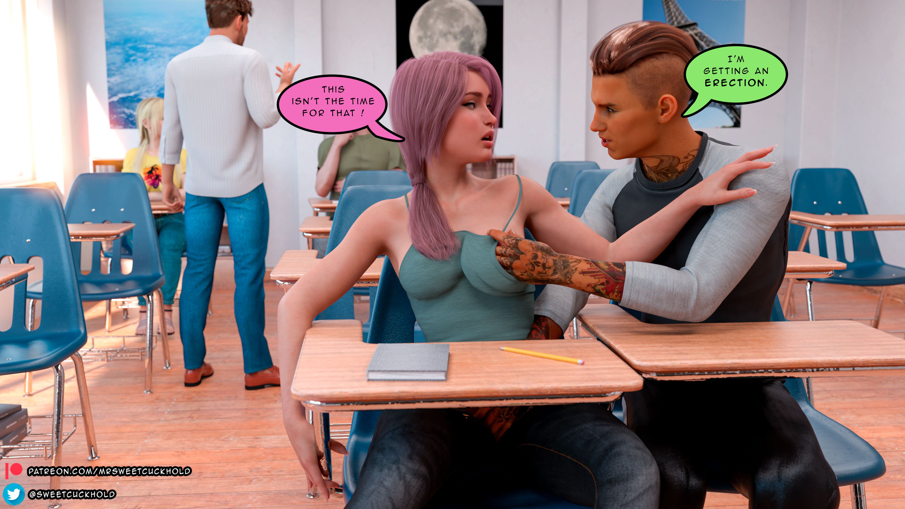 Undercover Betrayal [Mr.SweetCuckhold] - Chapter 2 — Page 20