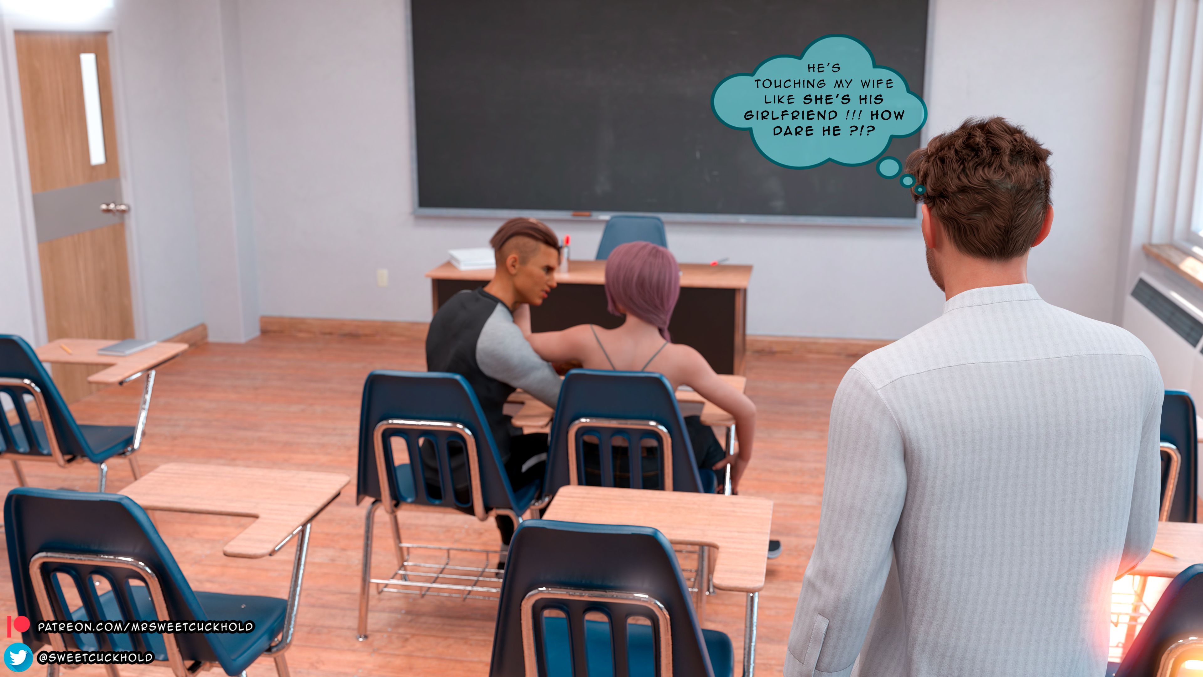 Undercover Betrayal [Mr.SweetCuckhold] - Chapter 2 — Page 21