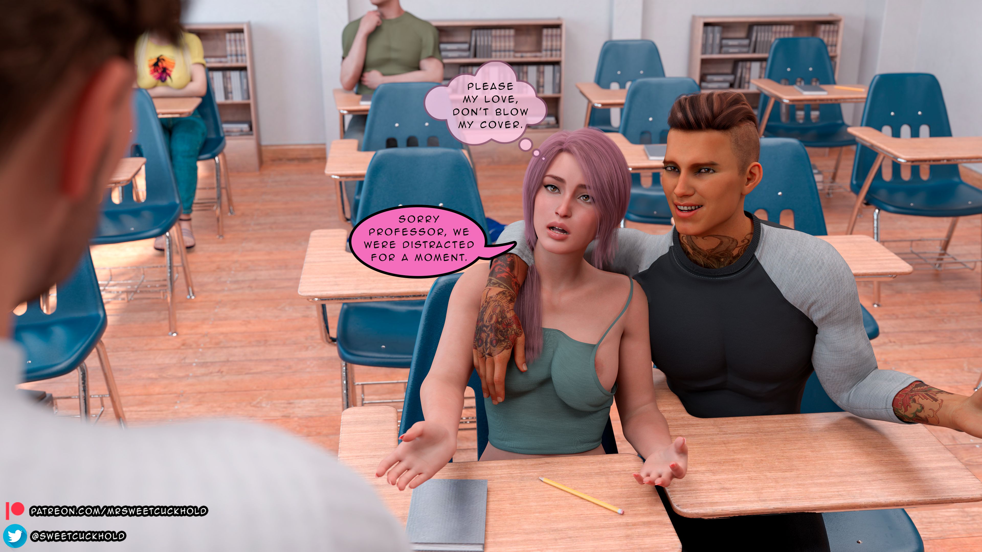 Undercover Betrayal [Mr.SweetCuckhold] - Chapter 2 — Page 22