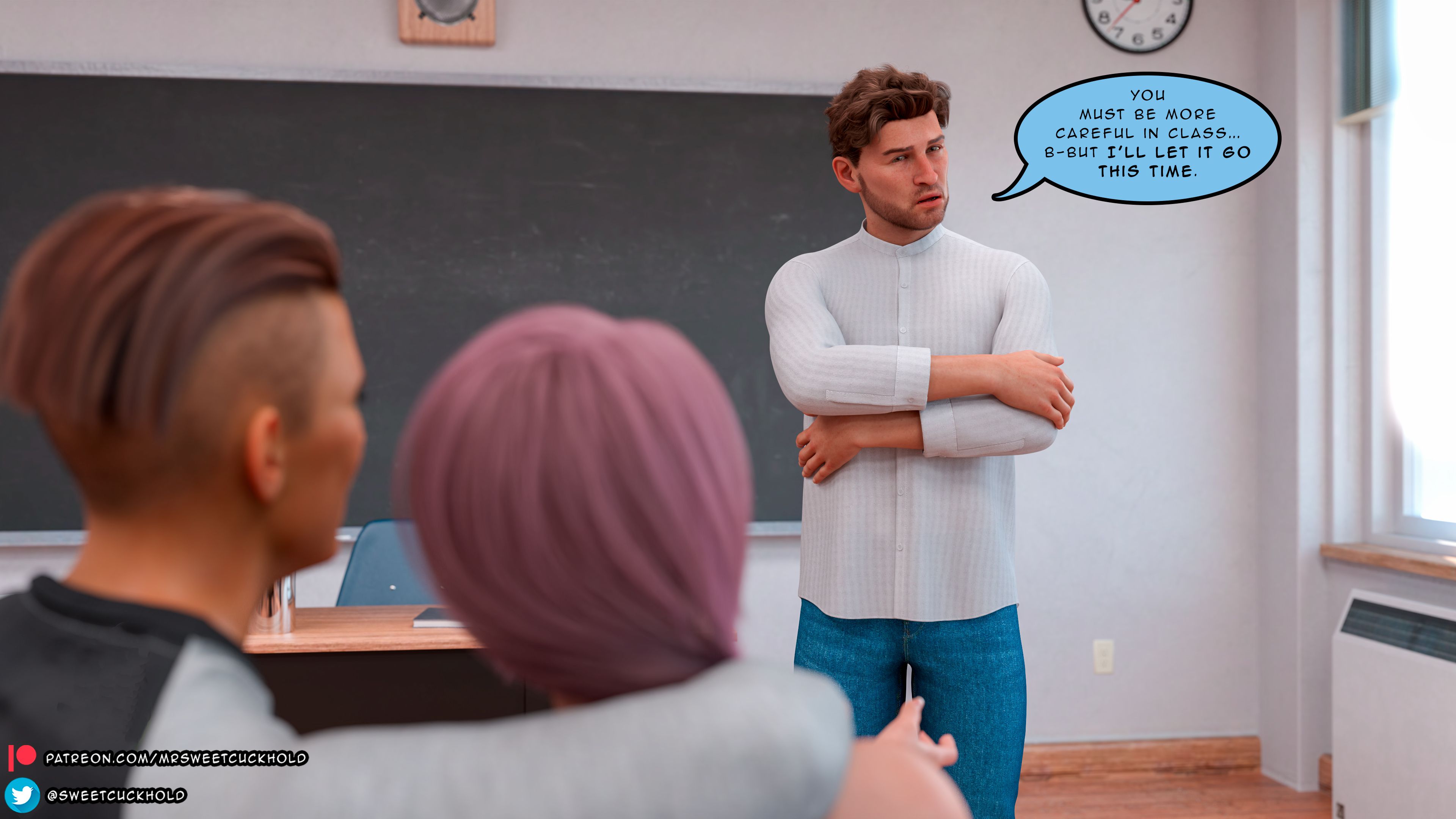 Undercover Betrayal [Mr.SweetCuckhold] - Chapter 2 — Page 23