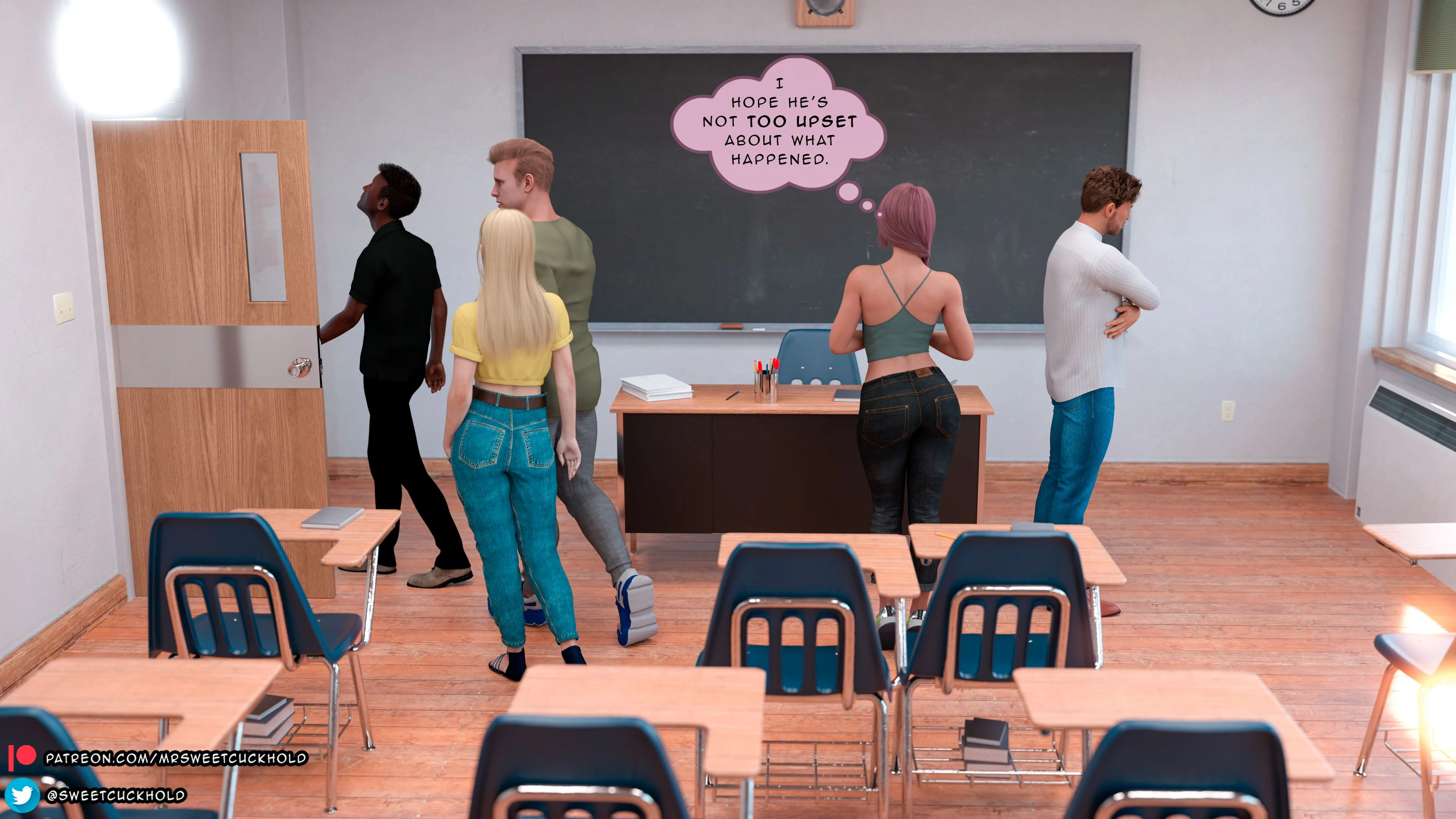 Undercover Betrayal [Mr.SweetCuckhold] - Chapter 2 — Page 25