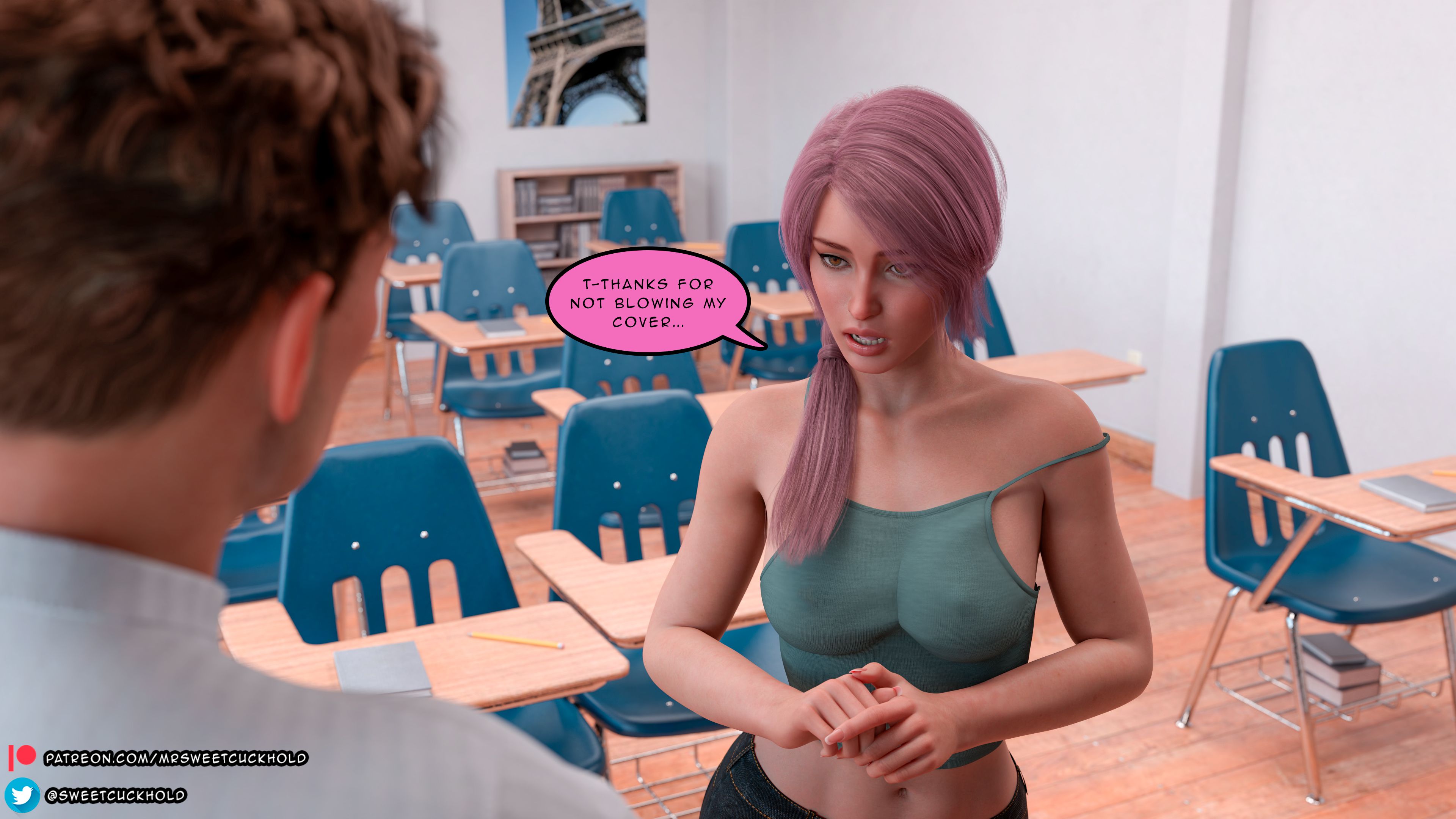 Undercover Betrayal [Mr.SweetCuckhold] - Chapter 2 — Page 26