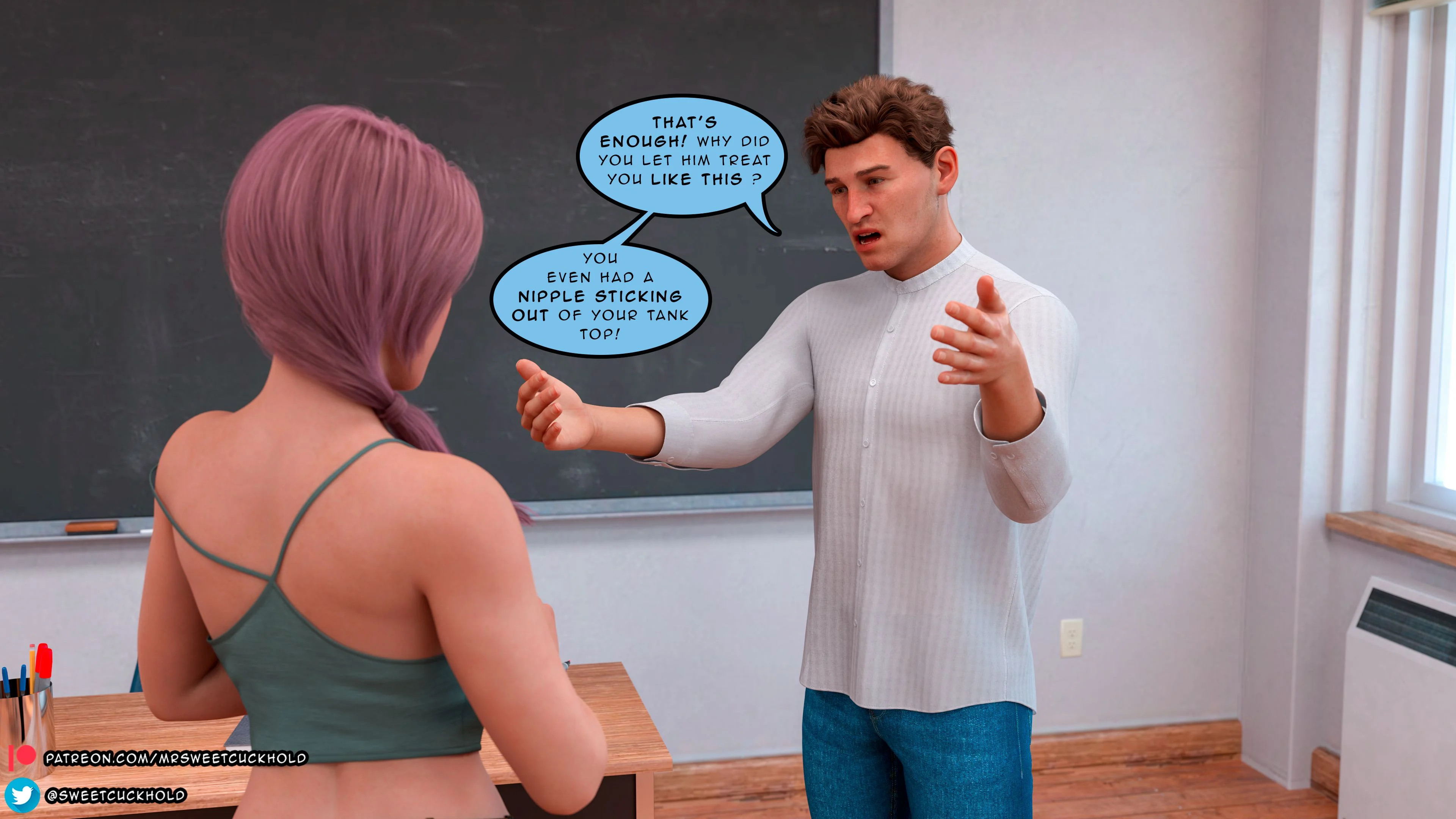 Undercover Betrayal [Mr.SweetCuckhold] - Chapter 2 — Page 27