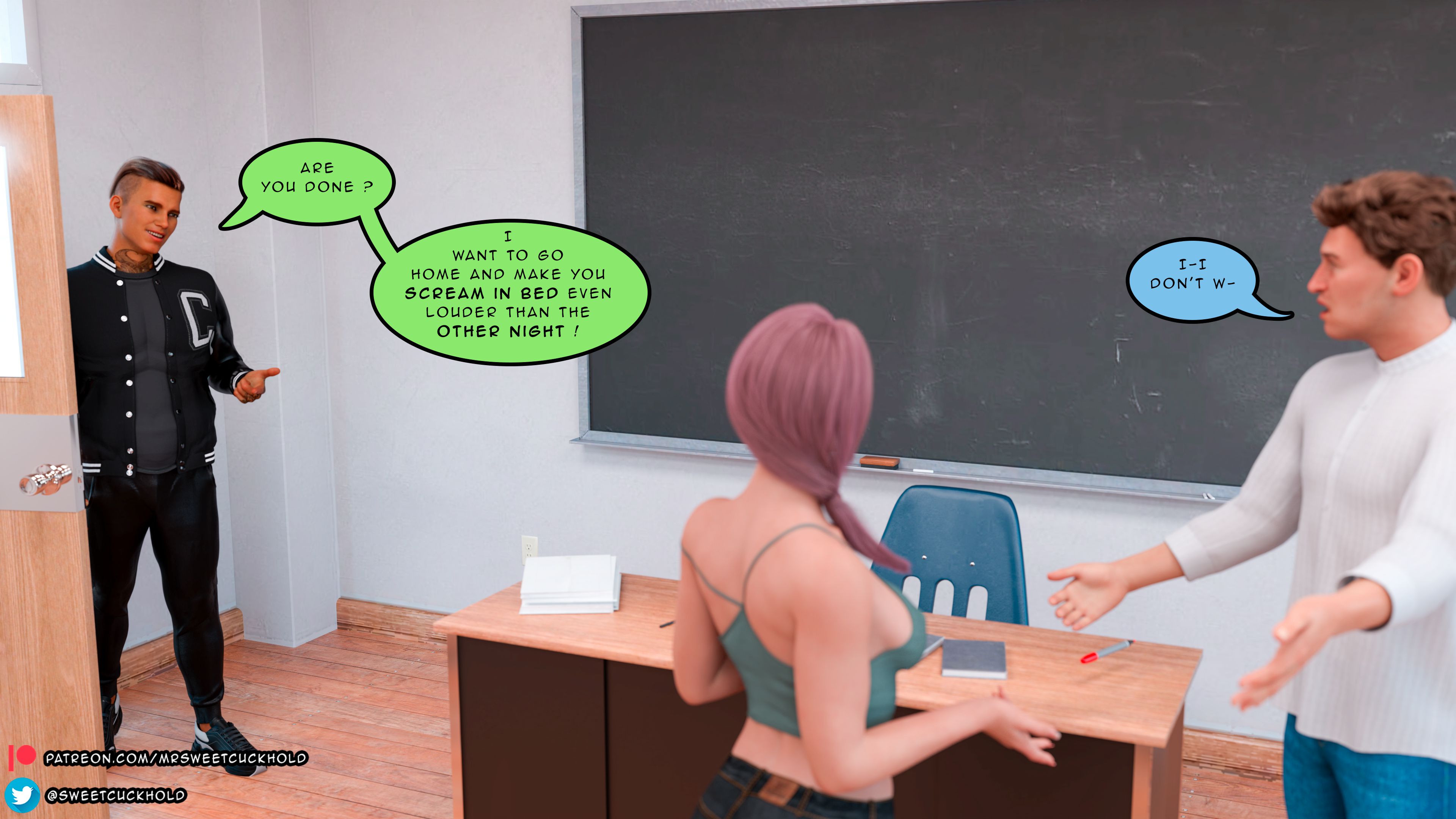 Undercover Betrayal [Mr.SweetCuckhold] - Chapter 2 — Page 29