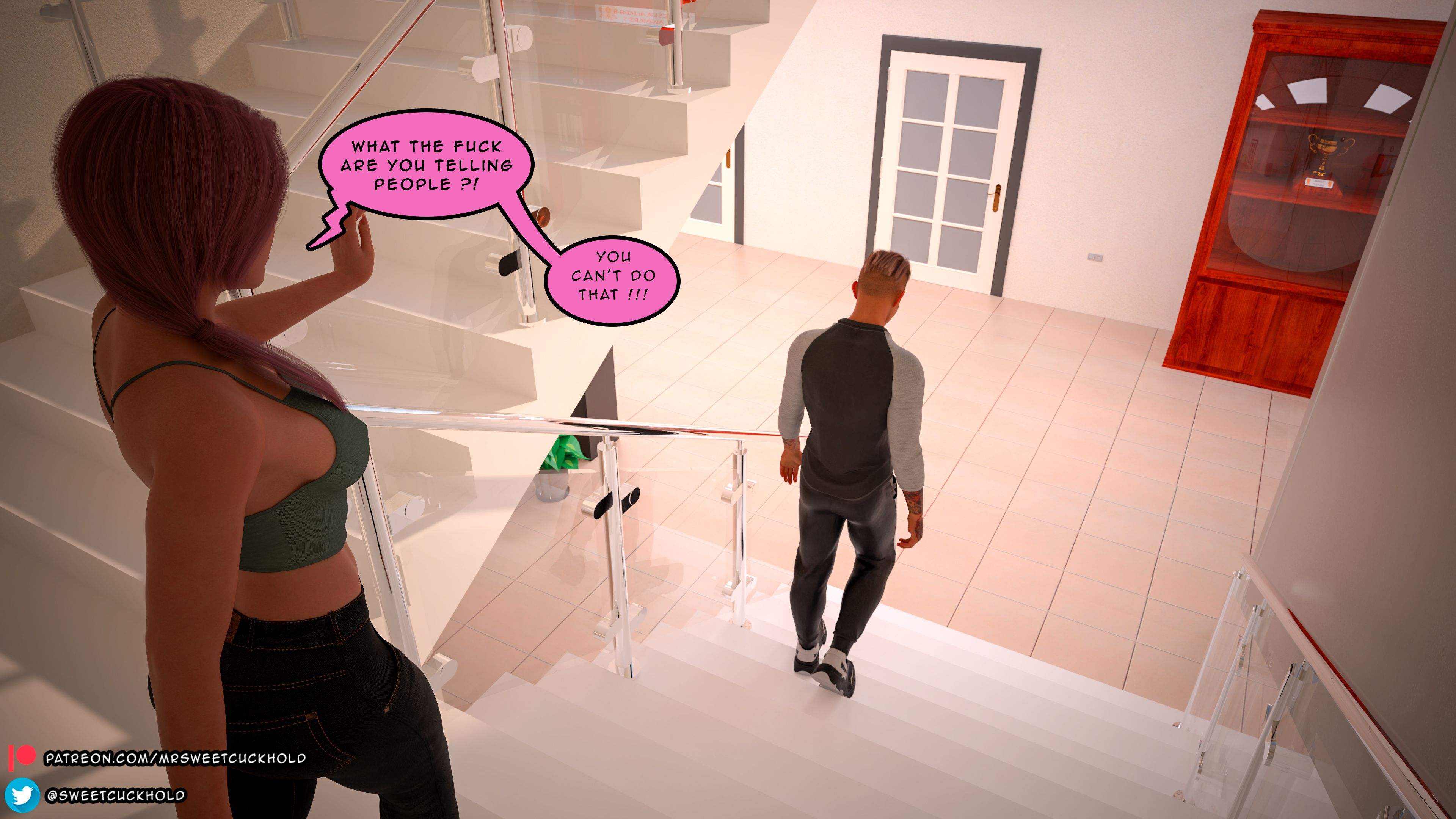 Undercover Betrayal [Mr.SweetCuckhold] - Chapter 2 — Page 32