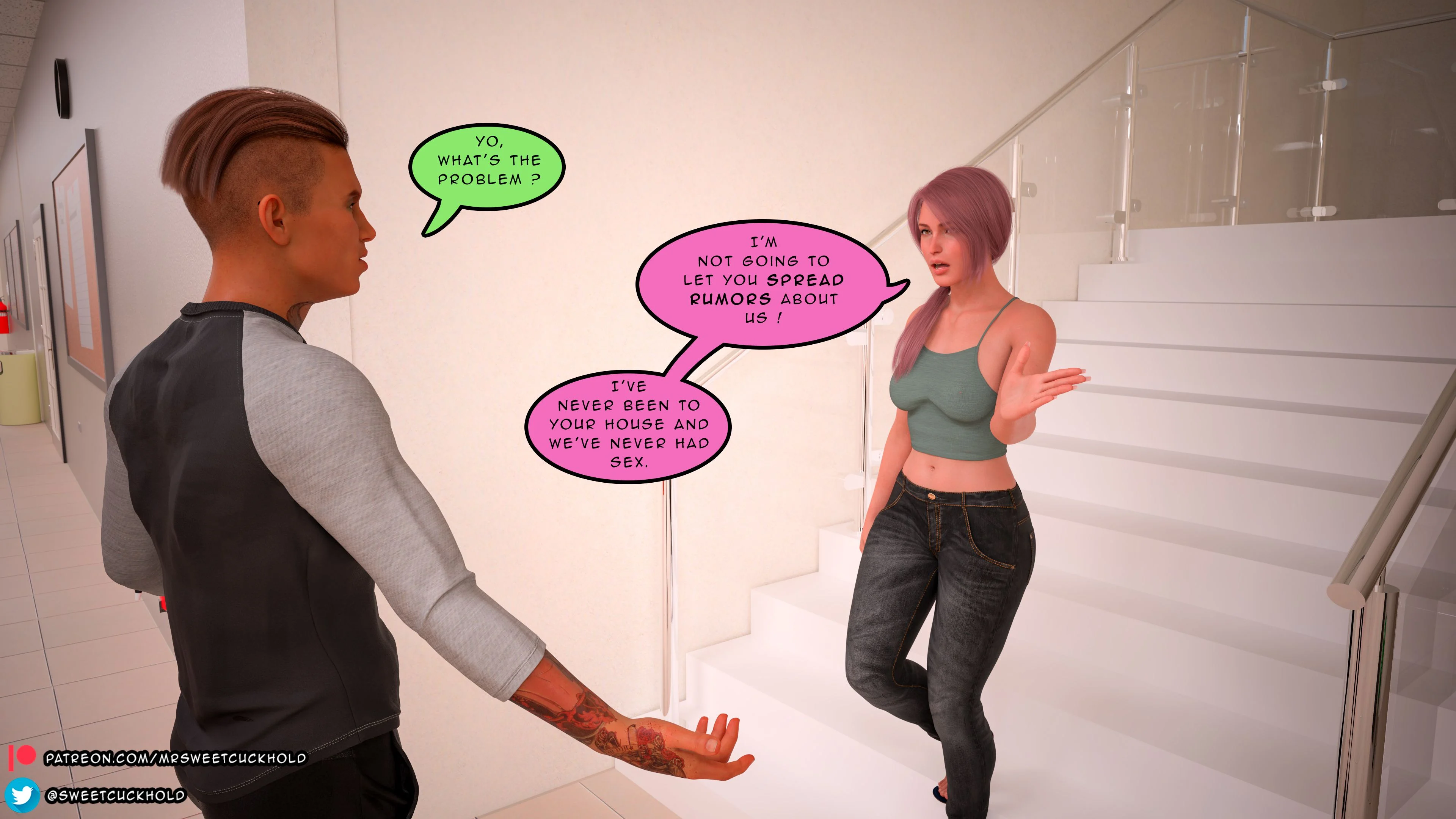 Undercover Betrayal [Mr.SweetCuckhold] - Chapter 2 — Page 33