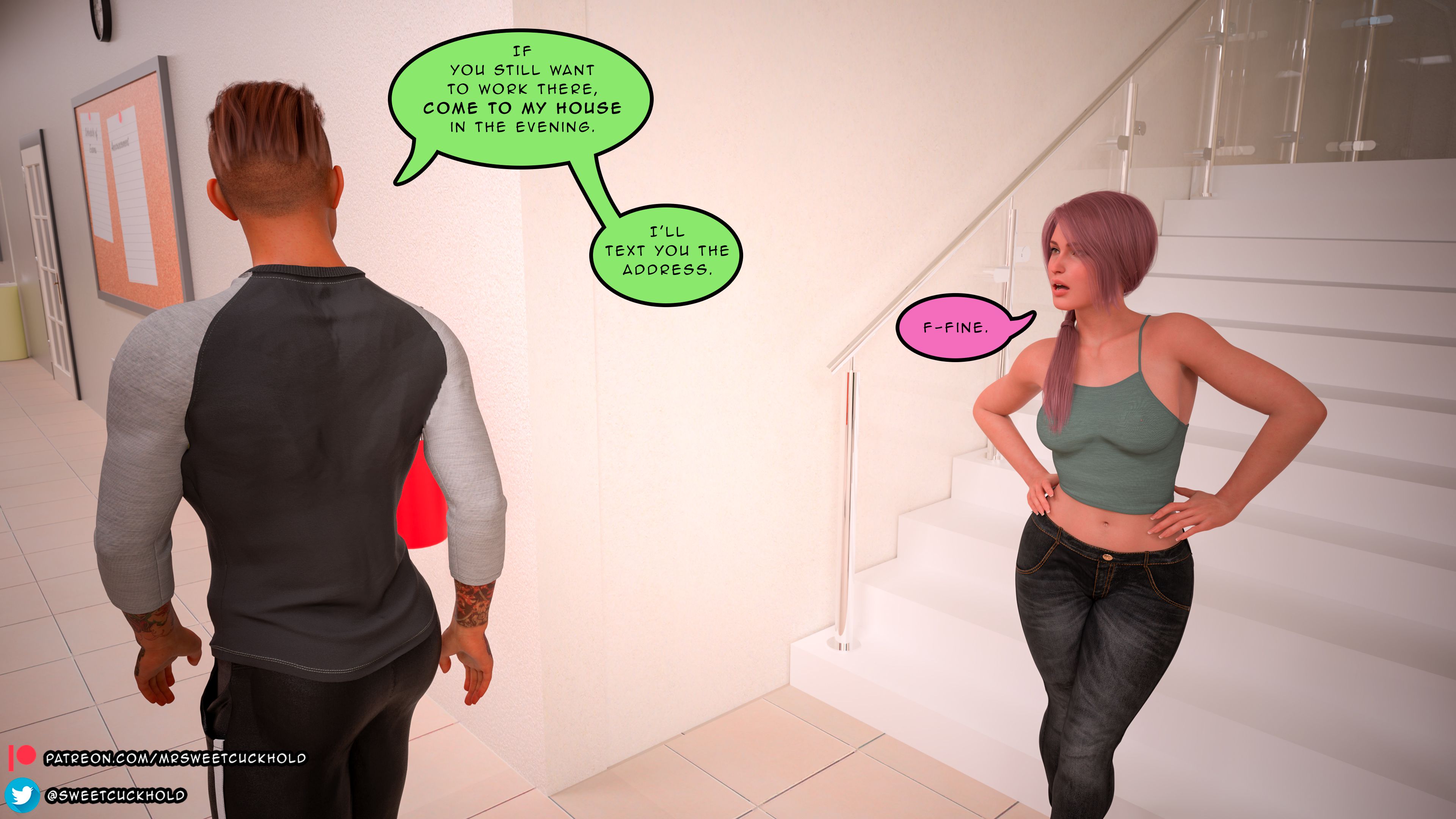 Undercover Betrayal [Mr.SweetCuckhold] - Chapter 2 — Page 35