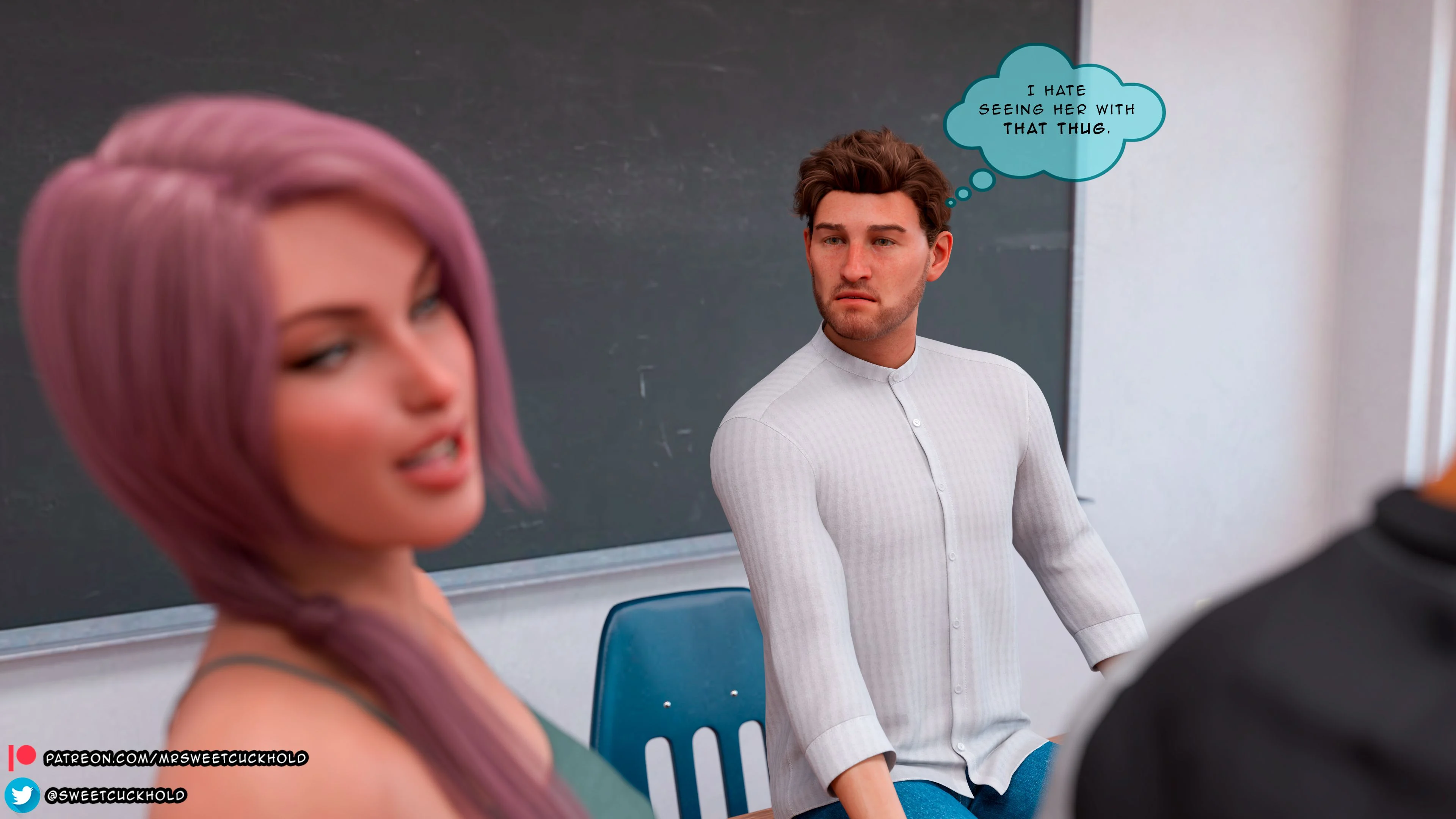 Undercover Betrayal [Mr.SweetCuckhold] - Chapter 2 — Page 4