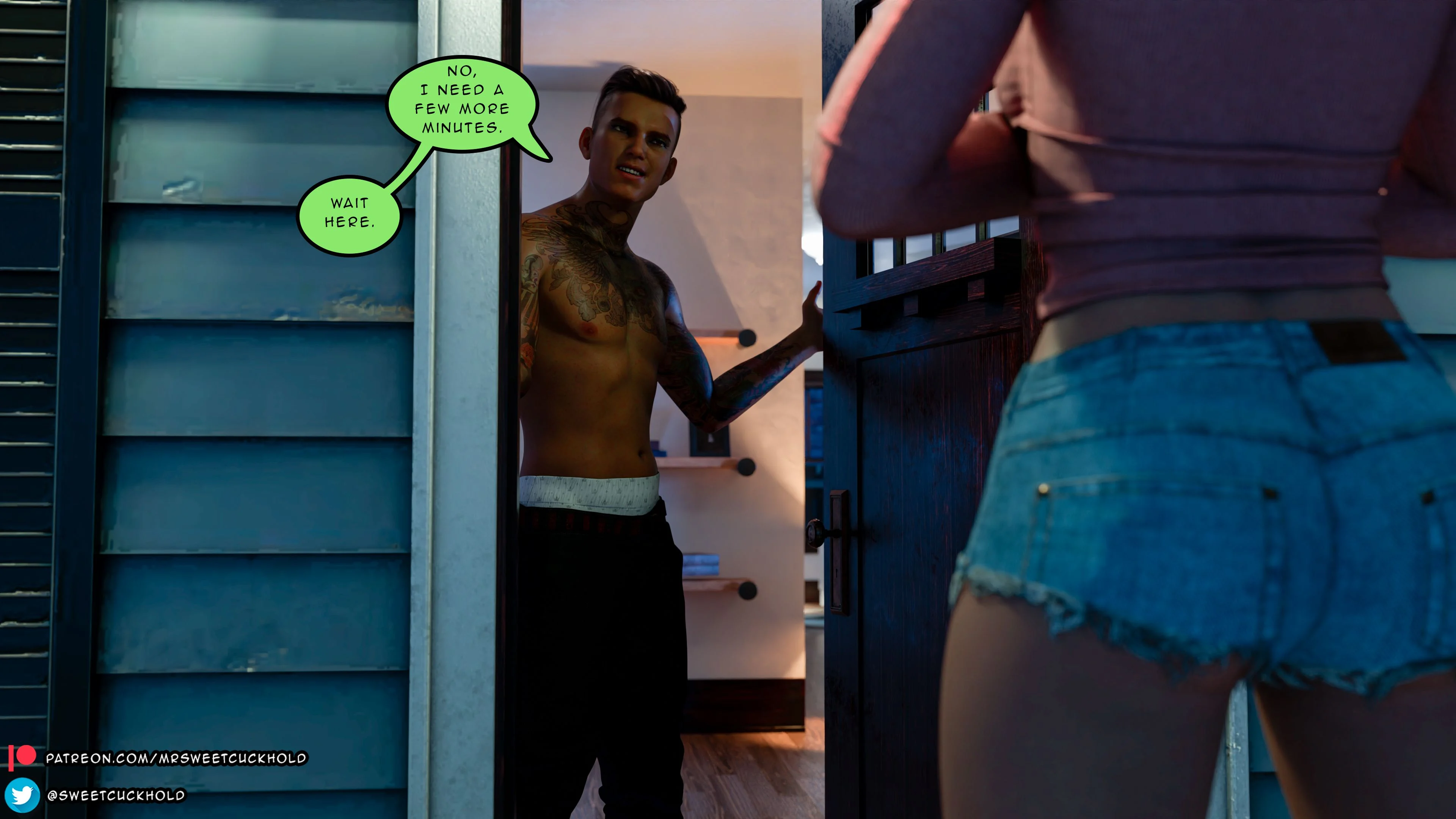 Undercover Betrayal [Mr.SweetCuckhold] - Chapter 2 — Page 42