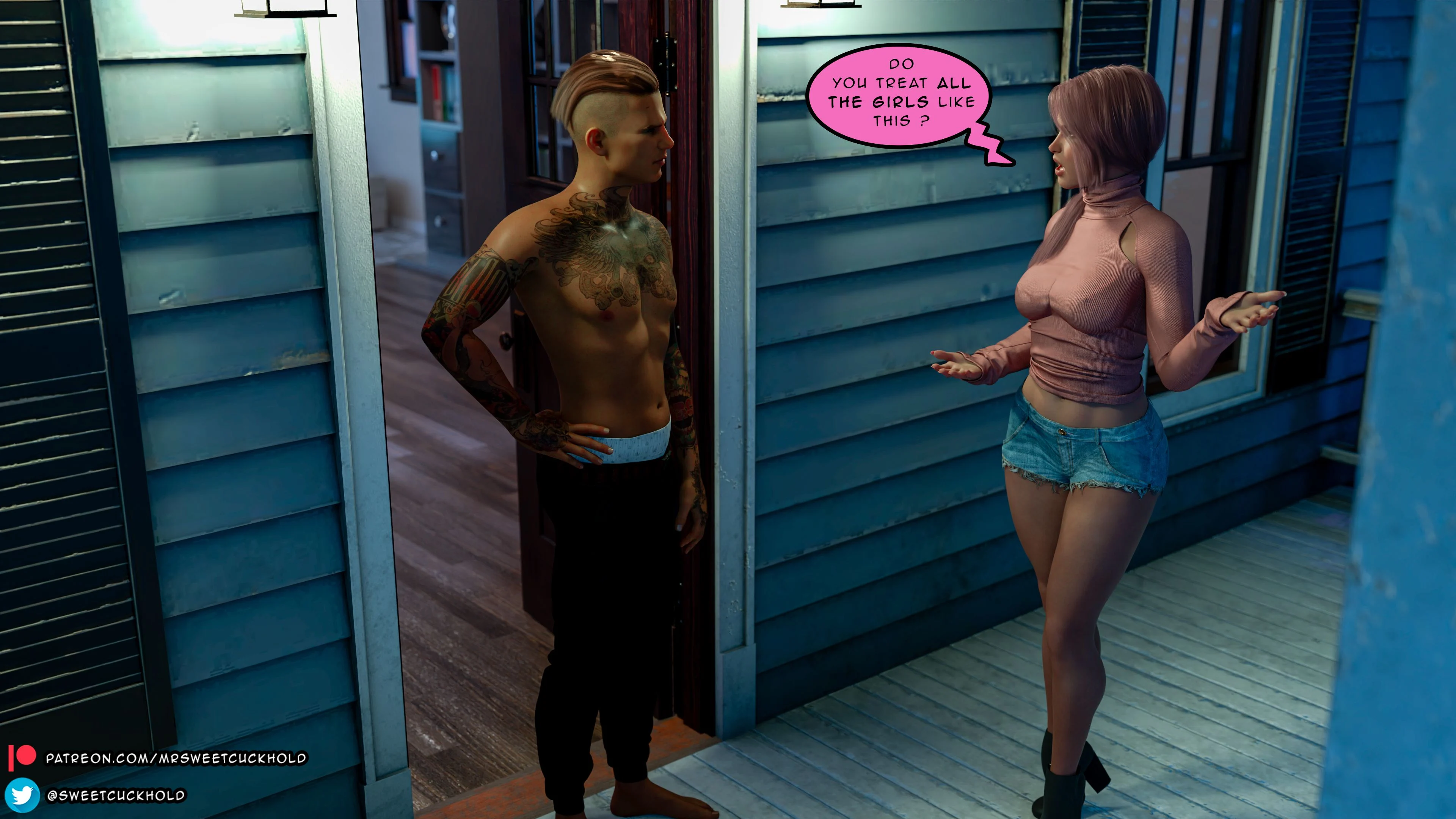 Undercover Betrayal [Mr.SweetCuckhold] - Chapter 2 — Page 49