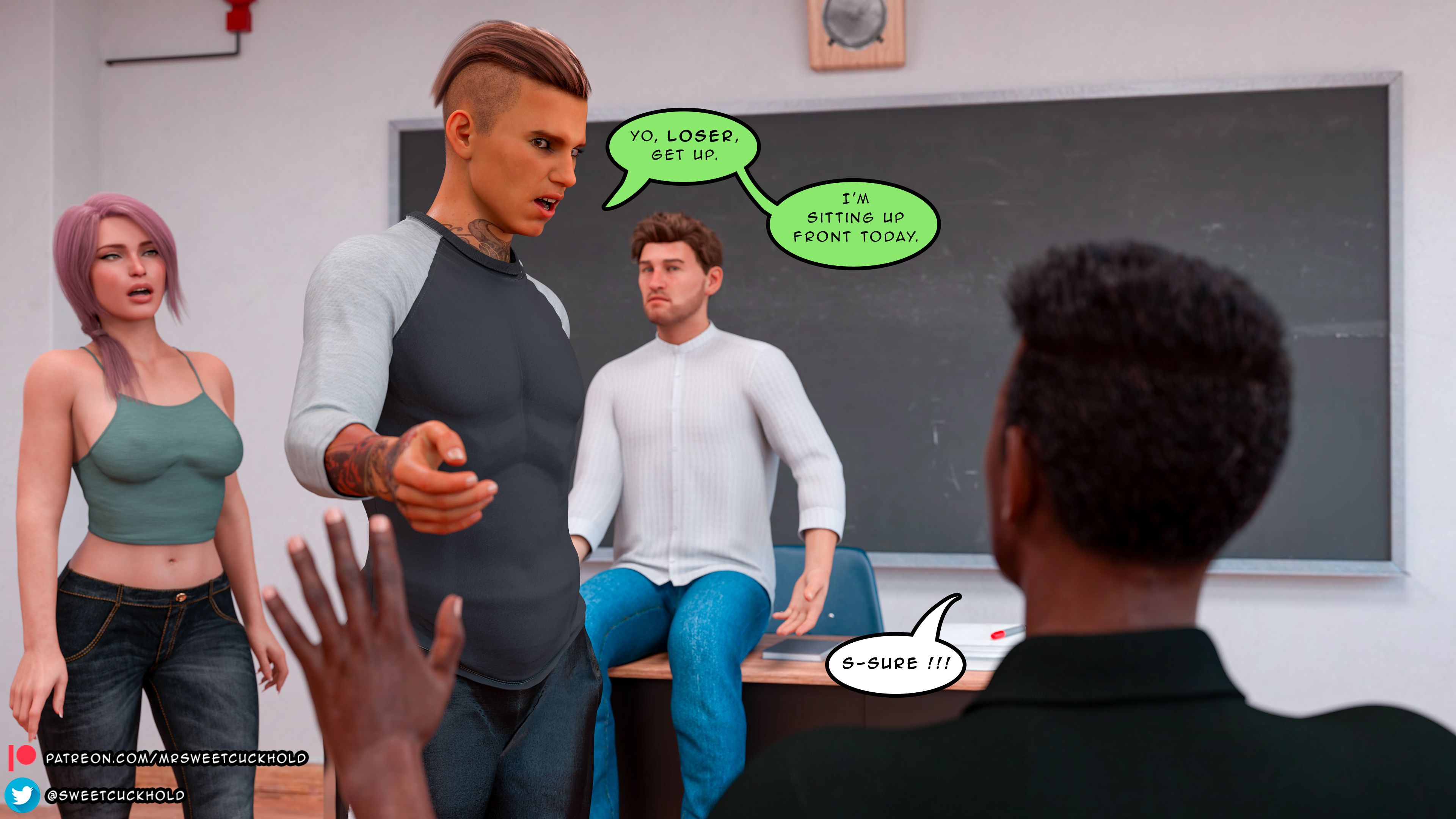 Undercover Betrayal [Mr.SweetCuckhold] - Chapter 2 — Page 5