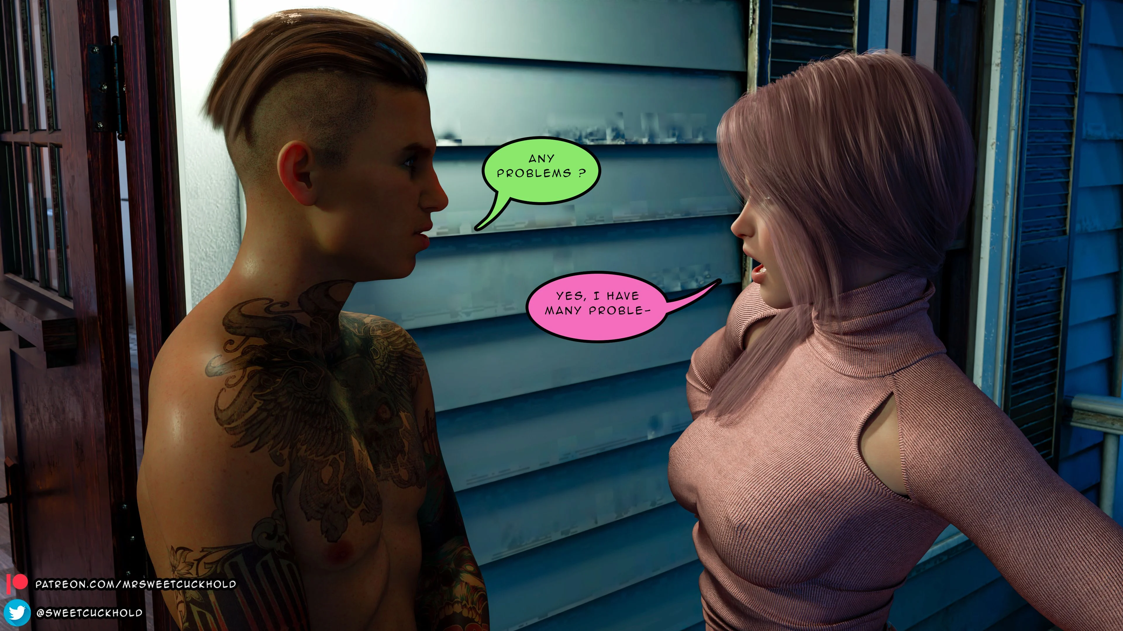 Undercover Betrayal [Mr.SweetCuckhold] - Chapter 2 — Page 50