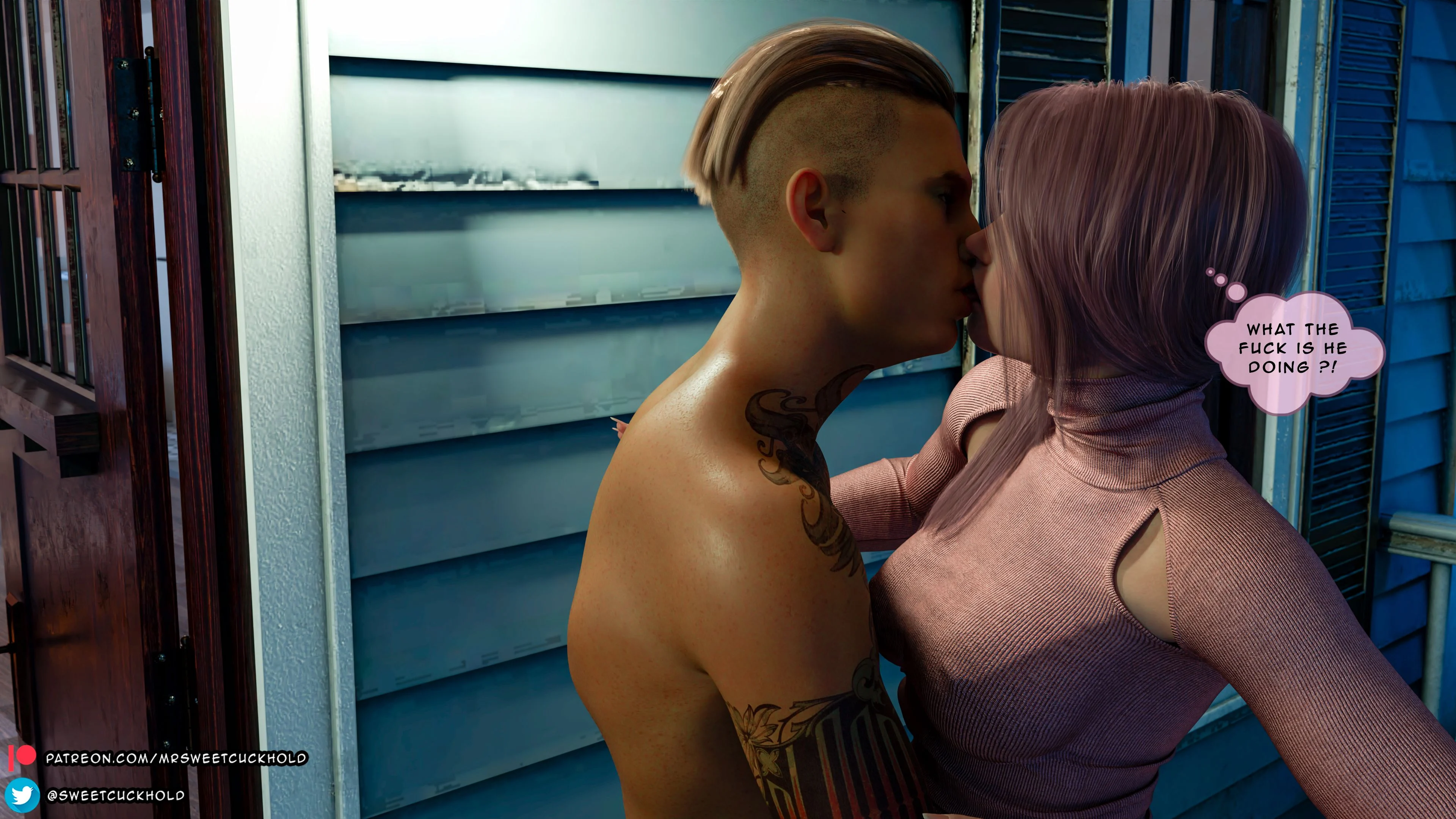 Undercover Betrayal [Mr.SweetCuckhold] - Chapter 2 — Page 51