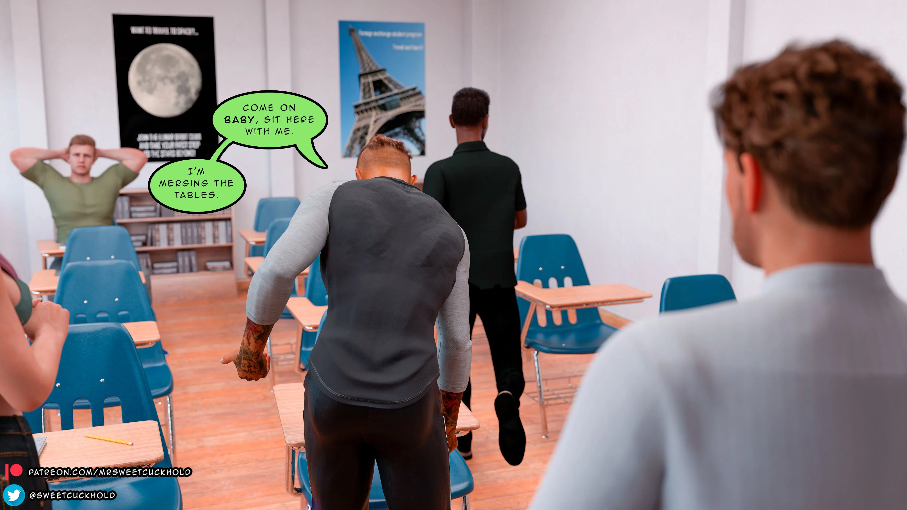 Undercover Betrayal [Mr.SweetCuckhold] - Chapter 2 — Page 6