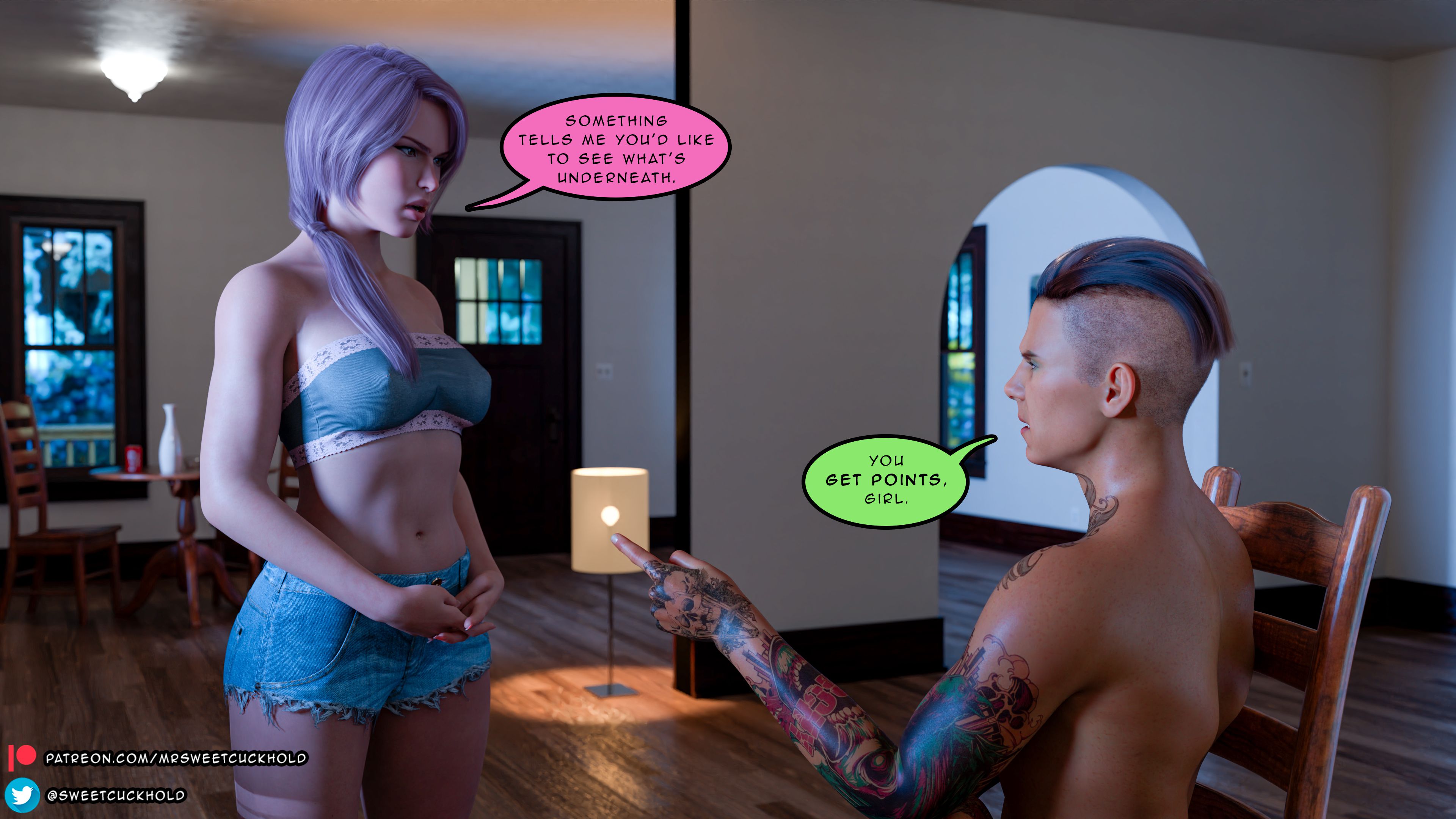 Undercover Betrayal [Mr.SweetCuckhold] - Chapter 2 — Page 60