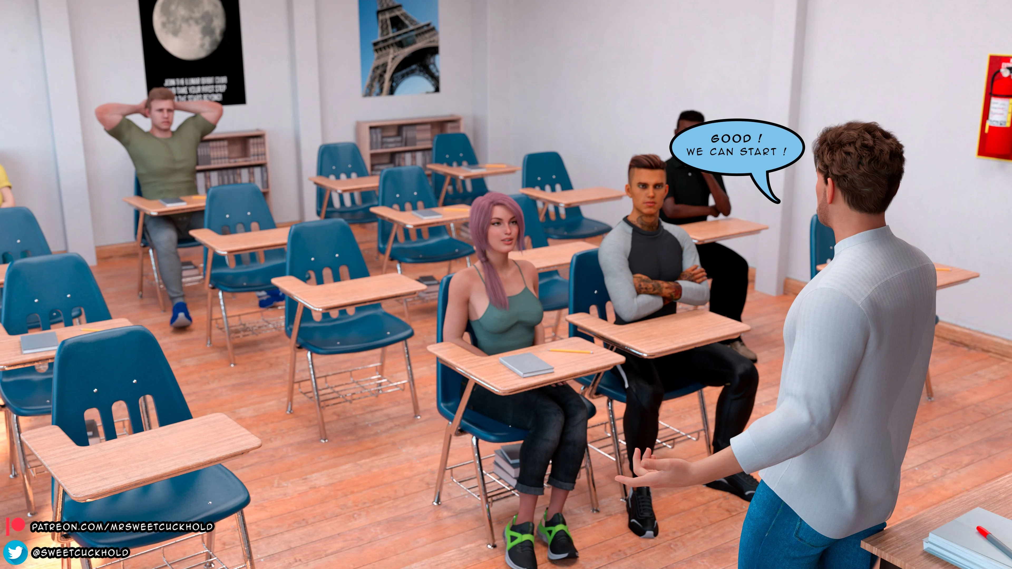 Undercover Betrayal [Mr.SweetCuckhold] - Chapter 2 — Page 7