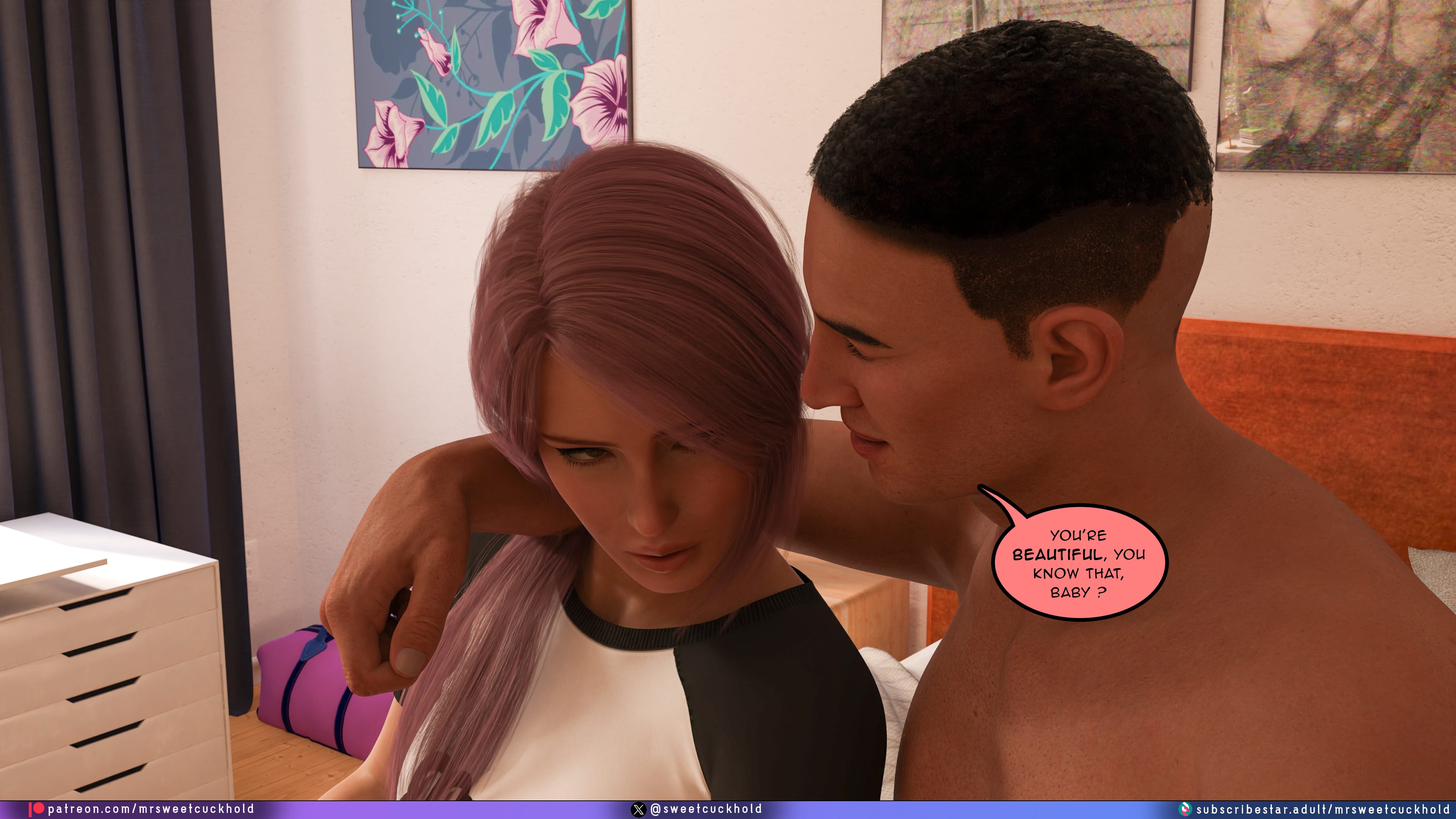 Undercover Betrayal [Mr.SweetCuckhold] - Chapter 6 — Page 108