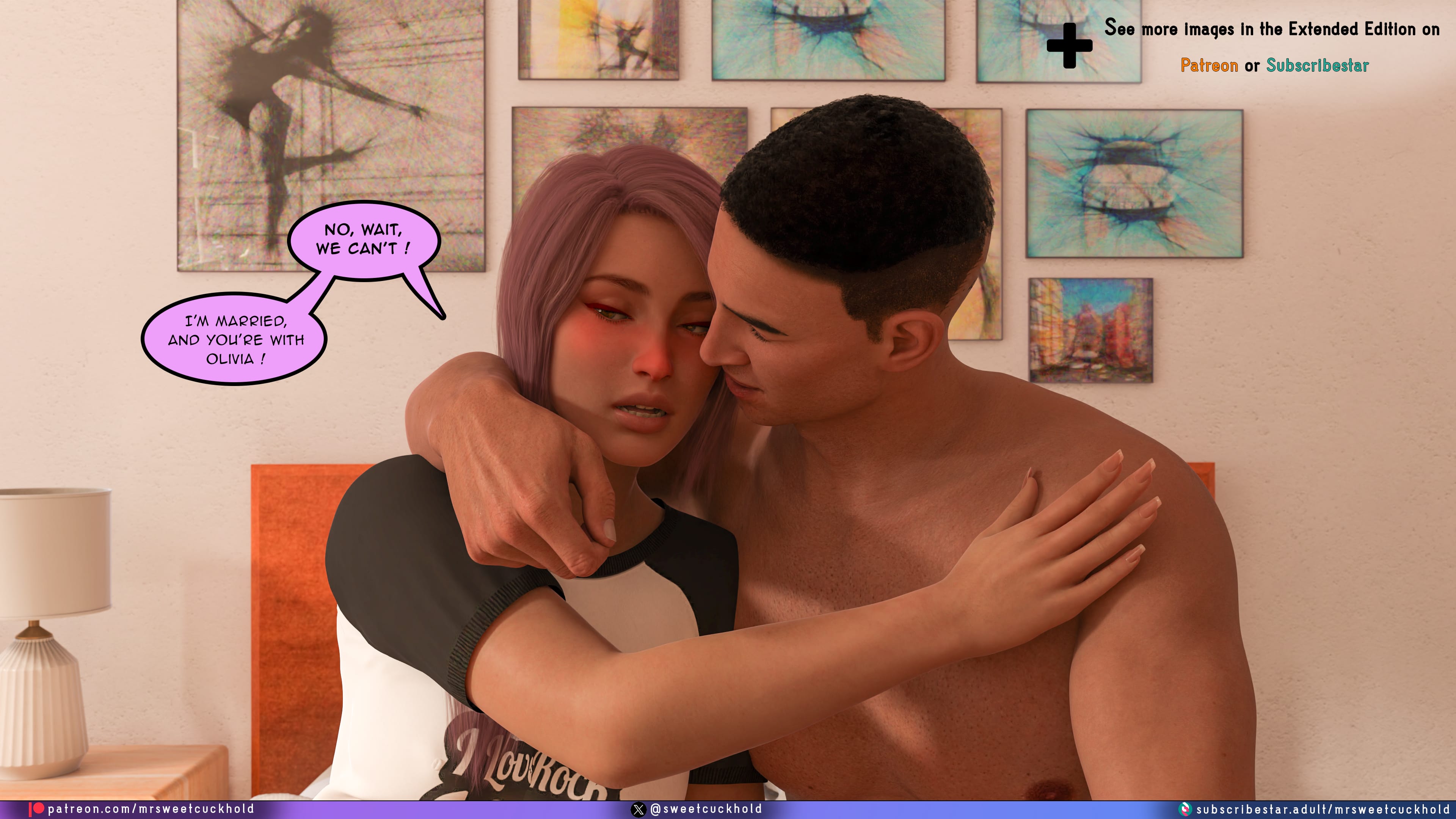 Undercover Betrayal [Mr.SweetCuckhold] - Chapter 6 — Page 114