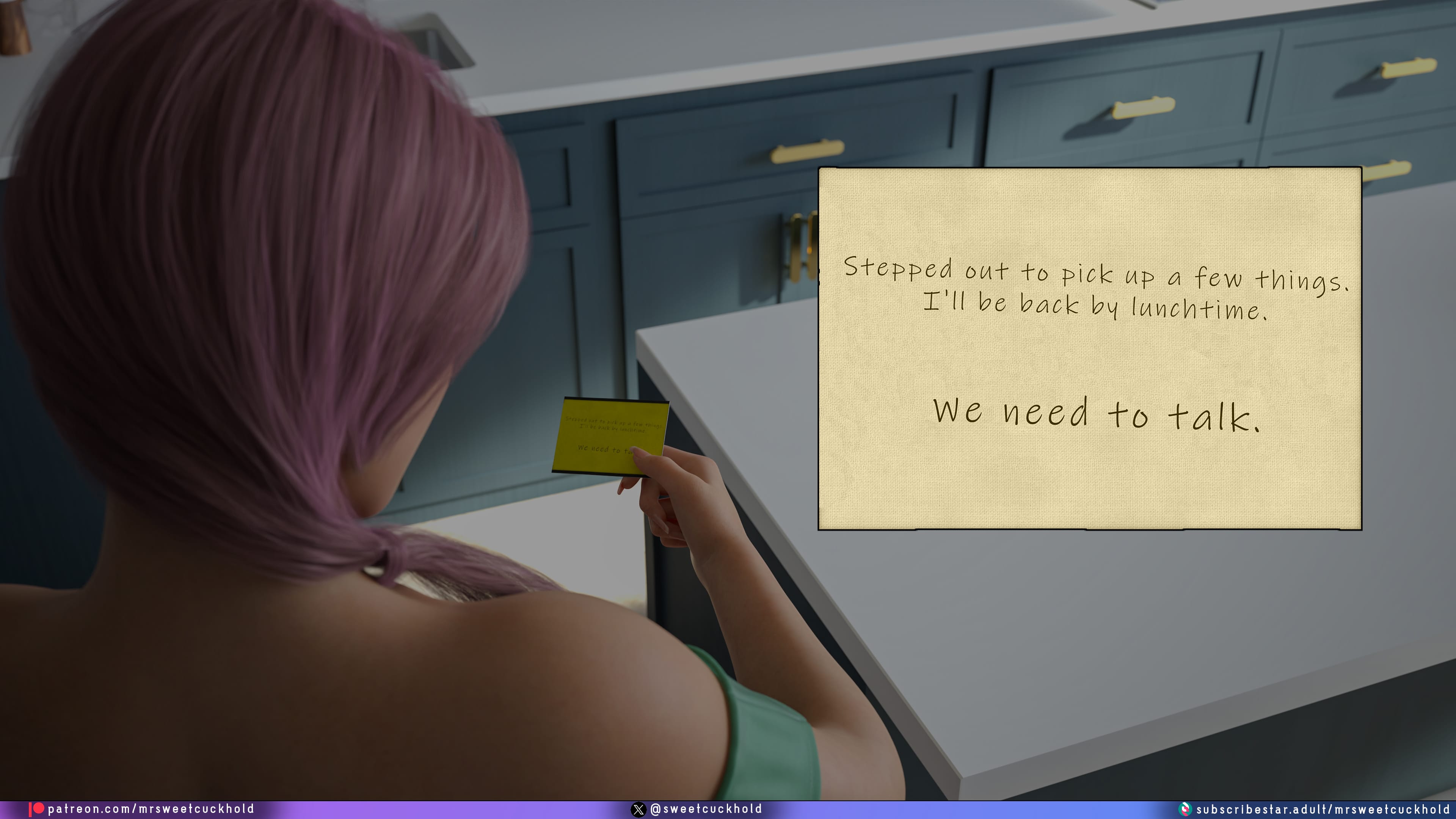 Undercover Betrayal [Mr.SweetCuckhold] - Chapter 6 — Page 21