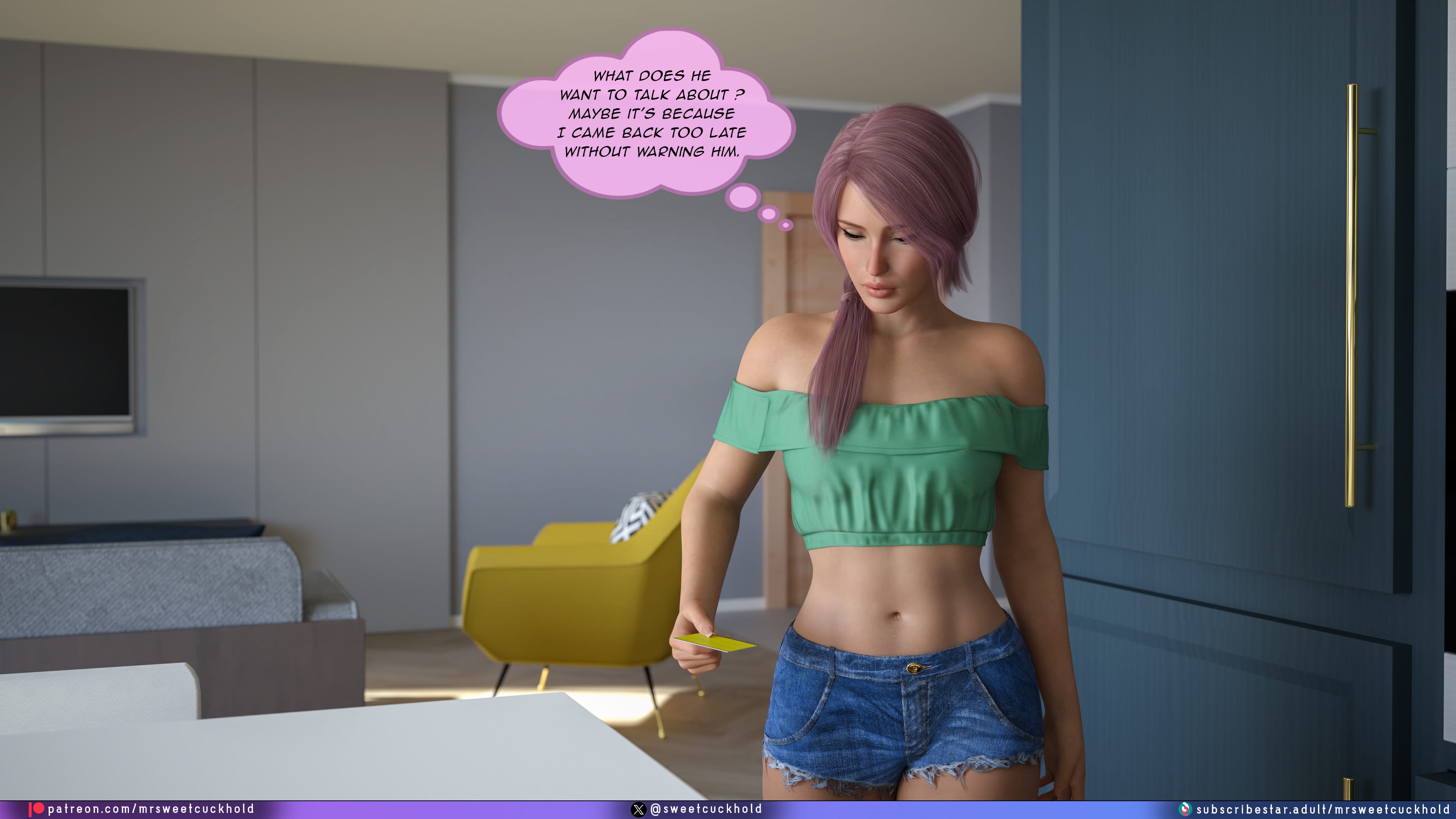 Undercover Betrayal [Mr.SweetCuckhold] - Chapter 6 — Page 22