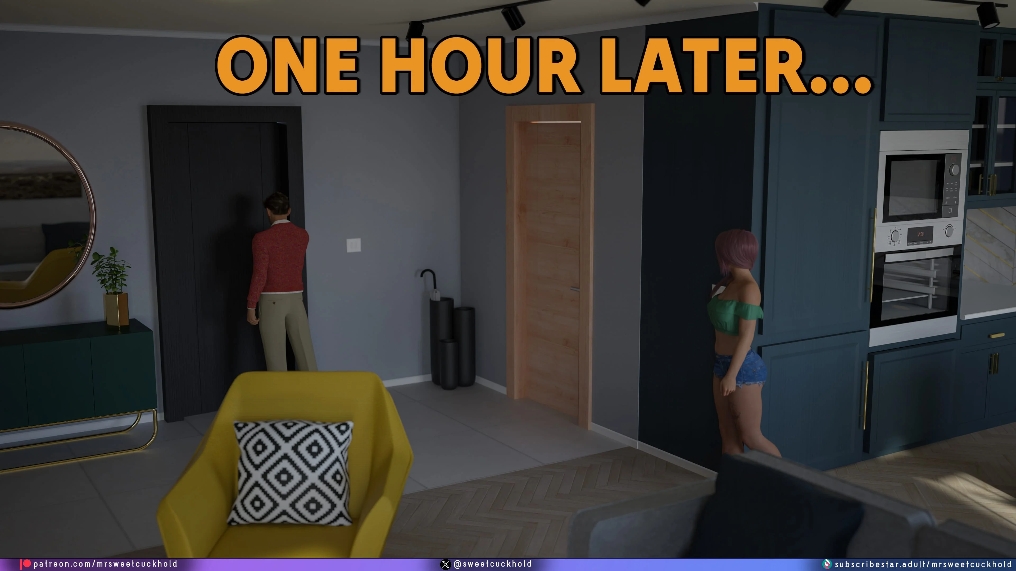 Undercover Betrayal [Mr.SweetCuckhold] - Chapter 6 — Page 23