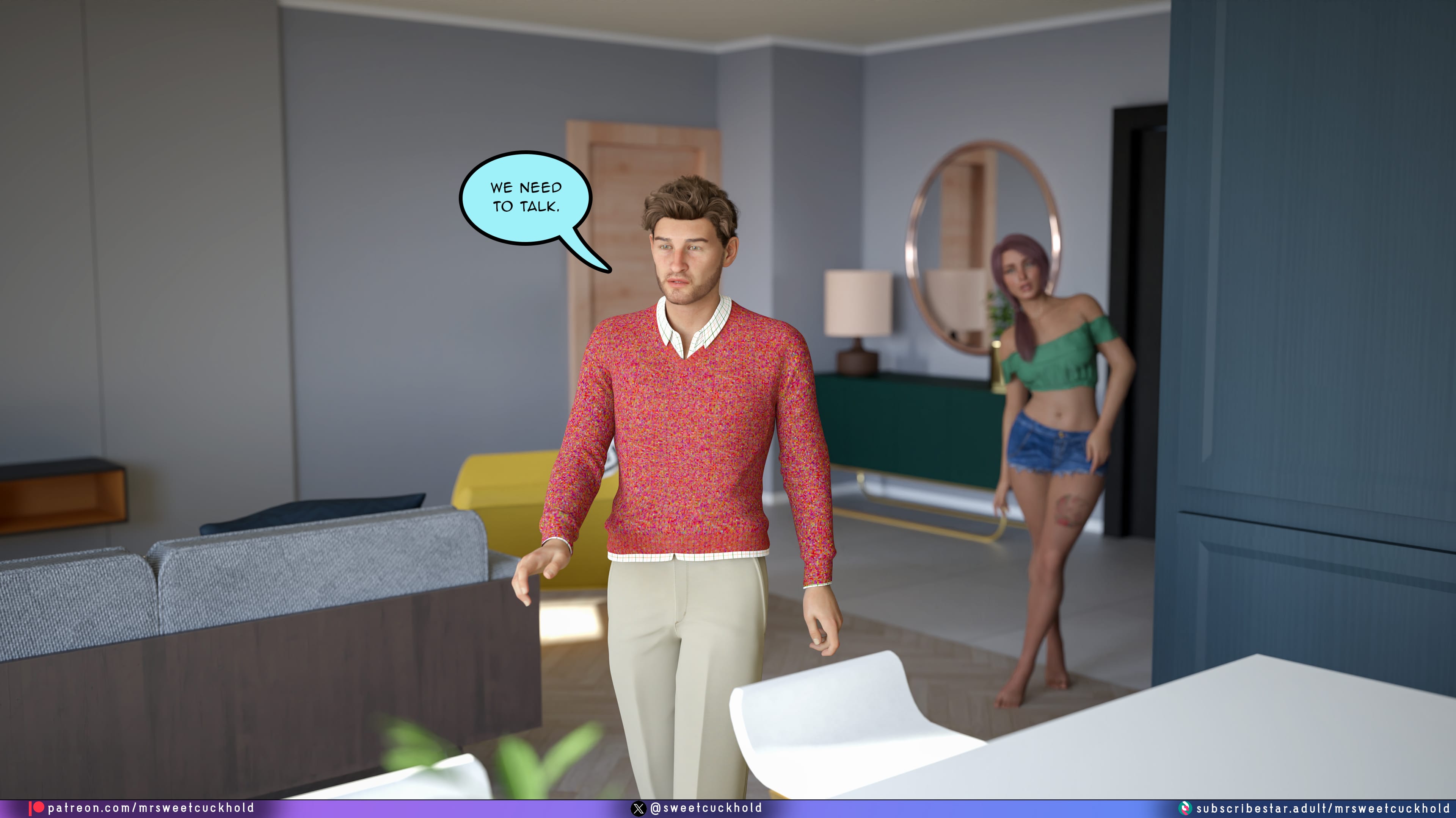 Undercover Betrayal [Mr.SweetCuckhold] - Chapter 6 — Page 27