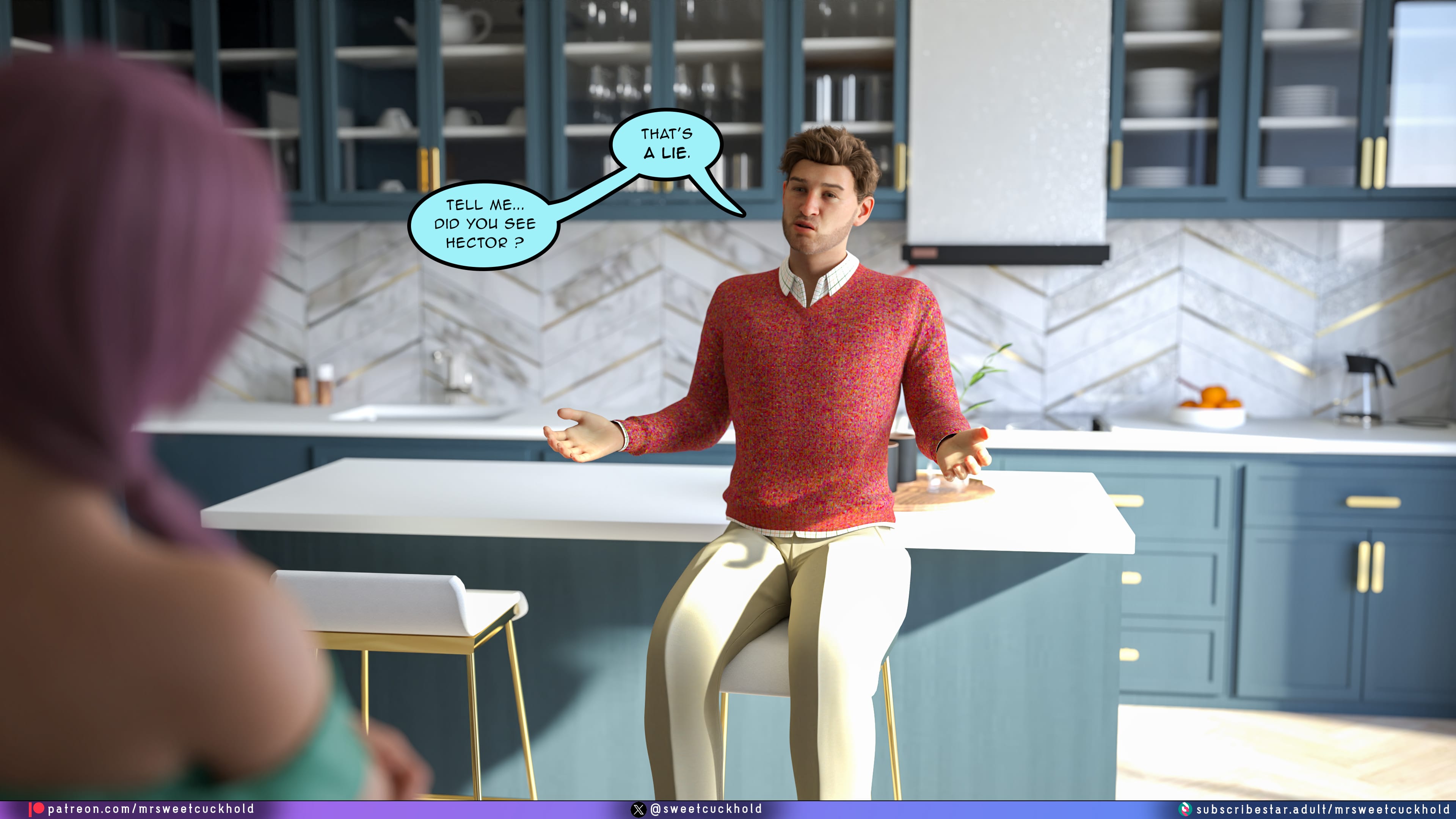 Undercover Betrayal [Mr.SweetCuckhold] - Chapter 6 — Page 31