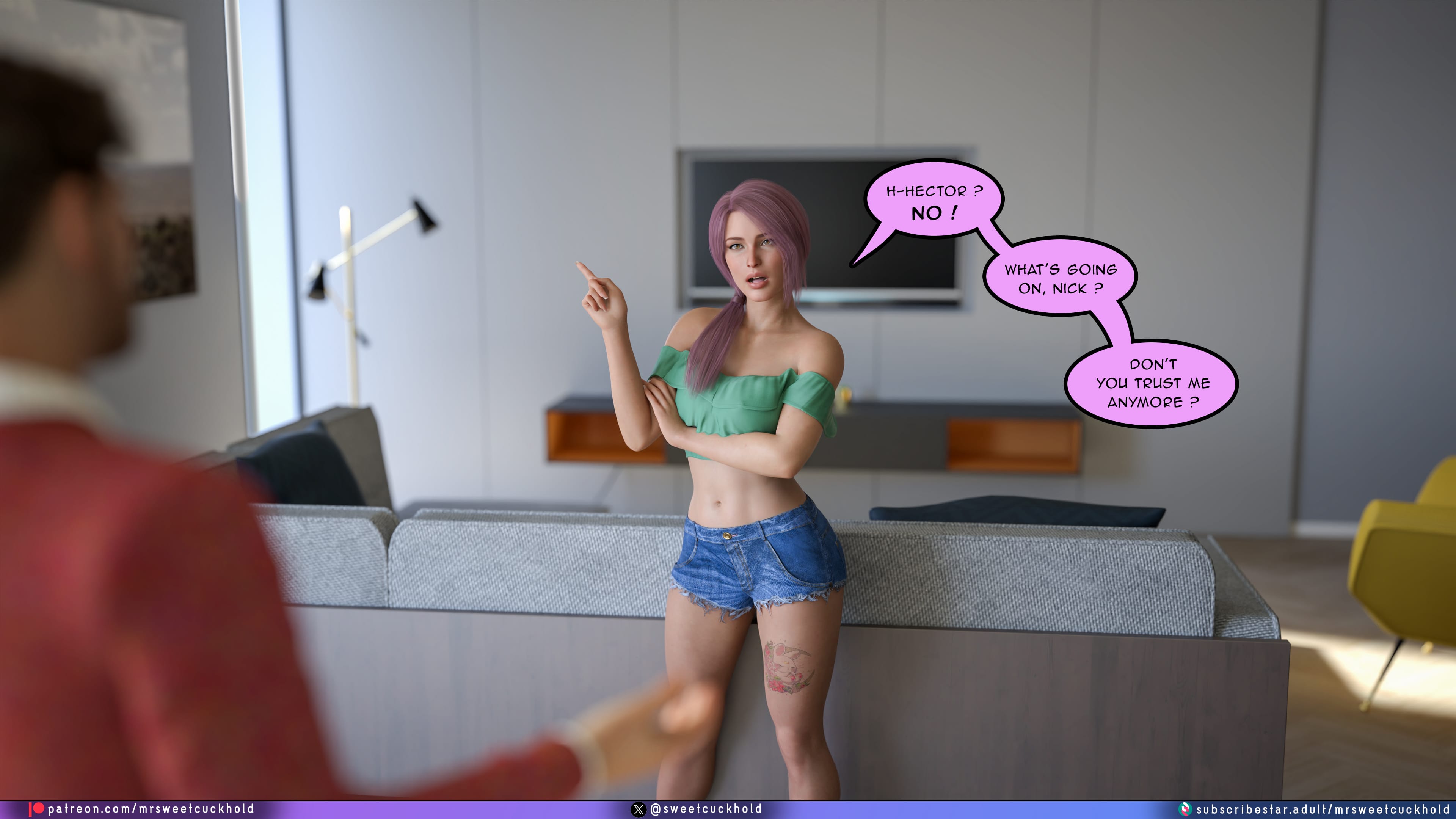 Undercover Betrayal [Mr.SweetCuckhold] - Chapter 6 — Page 32