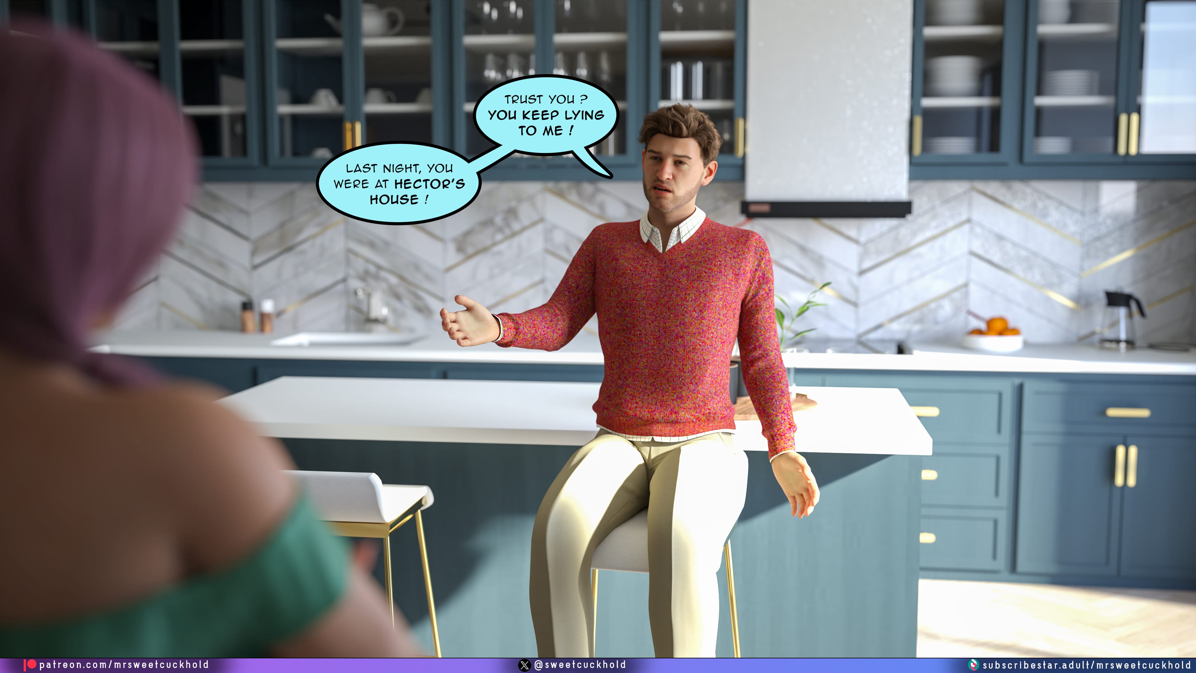 Undercover Betrayal [Mr.SweetCuckhold] - Chapter 6 — Page 33