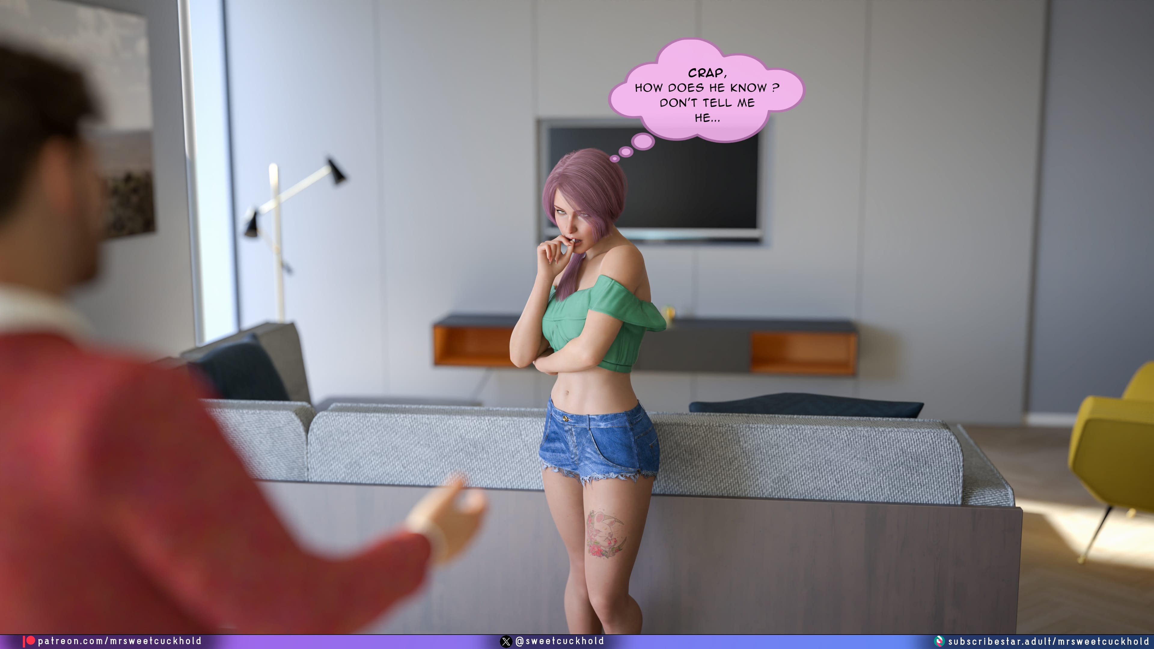 Undercover Betrayal [Mr.SweetCuckhold] - Chapter 6 — Page 34