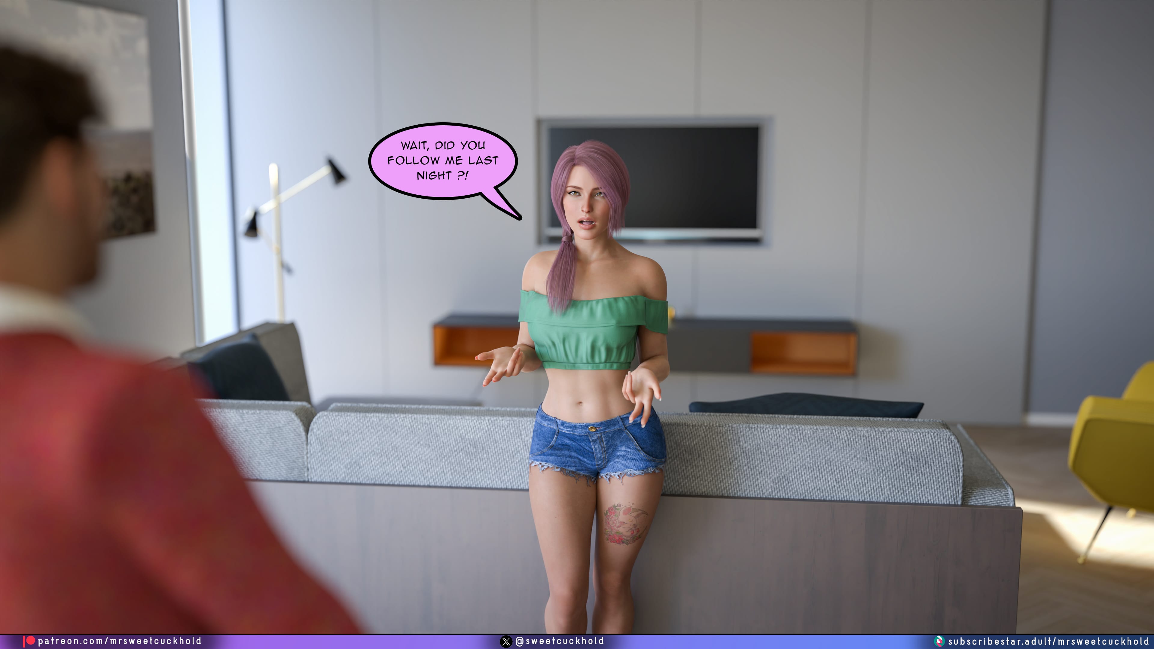 Undercover Betrayal [Mr.SweetCuckhold] - Chapter 6 — Page 35