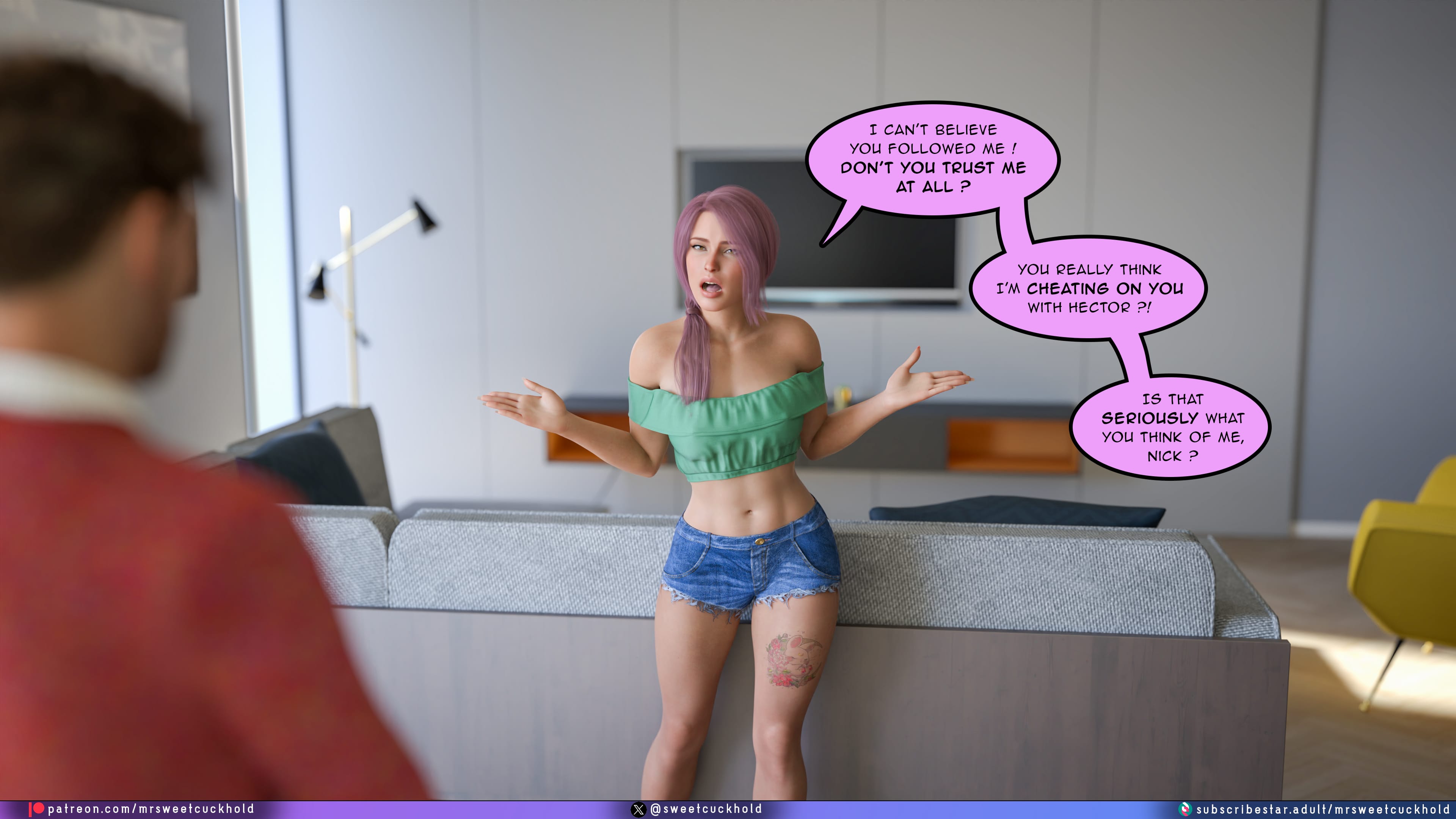 Undercover Betrayal [Mr.SweetCuckhold] - Chapter 6 — Page 38