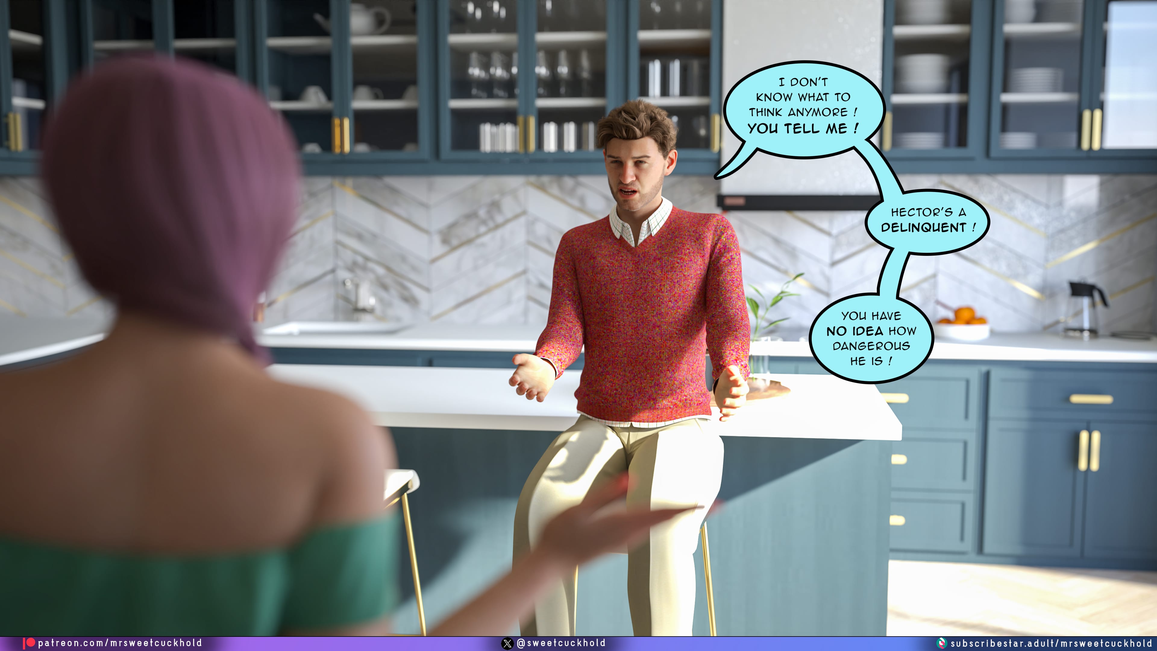 Undercover Betrayal [Mr.SweetCuckhold] - Chapter 6 — Page 39