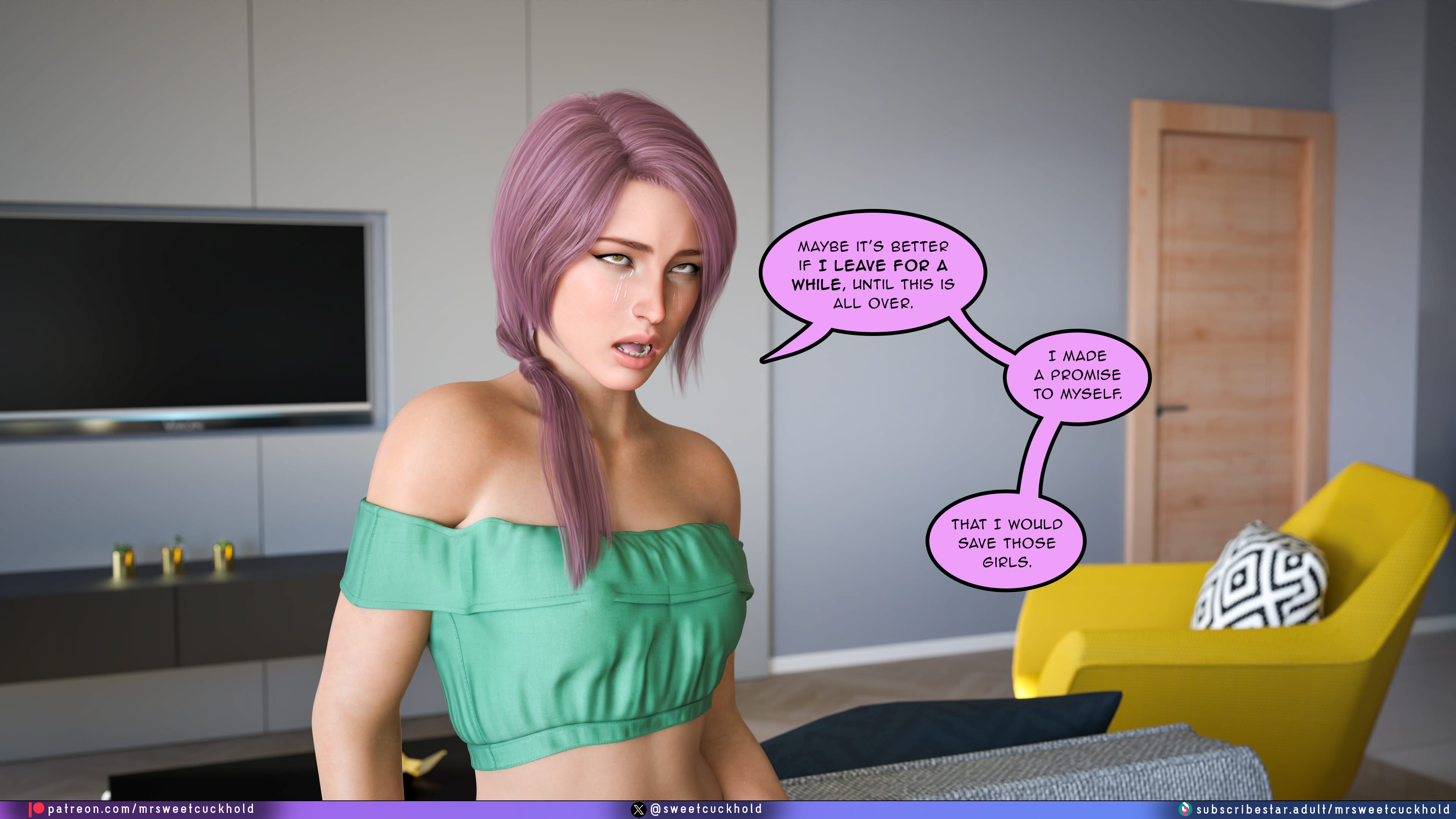 Undercover Betrayal [Mr.SweetCuckhold] - Chapter 6 — Page 44