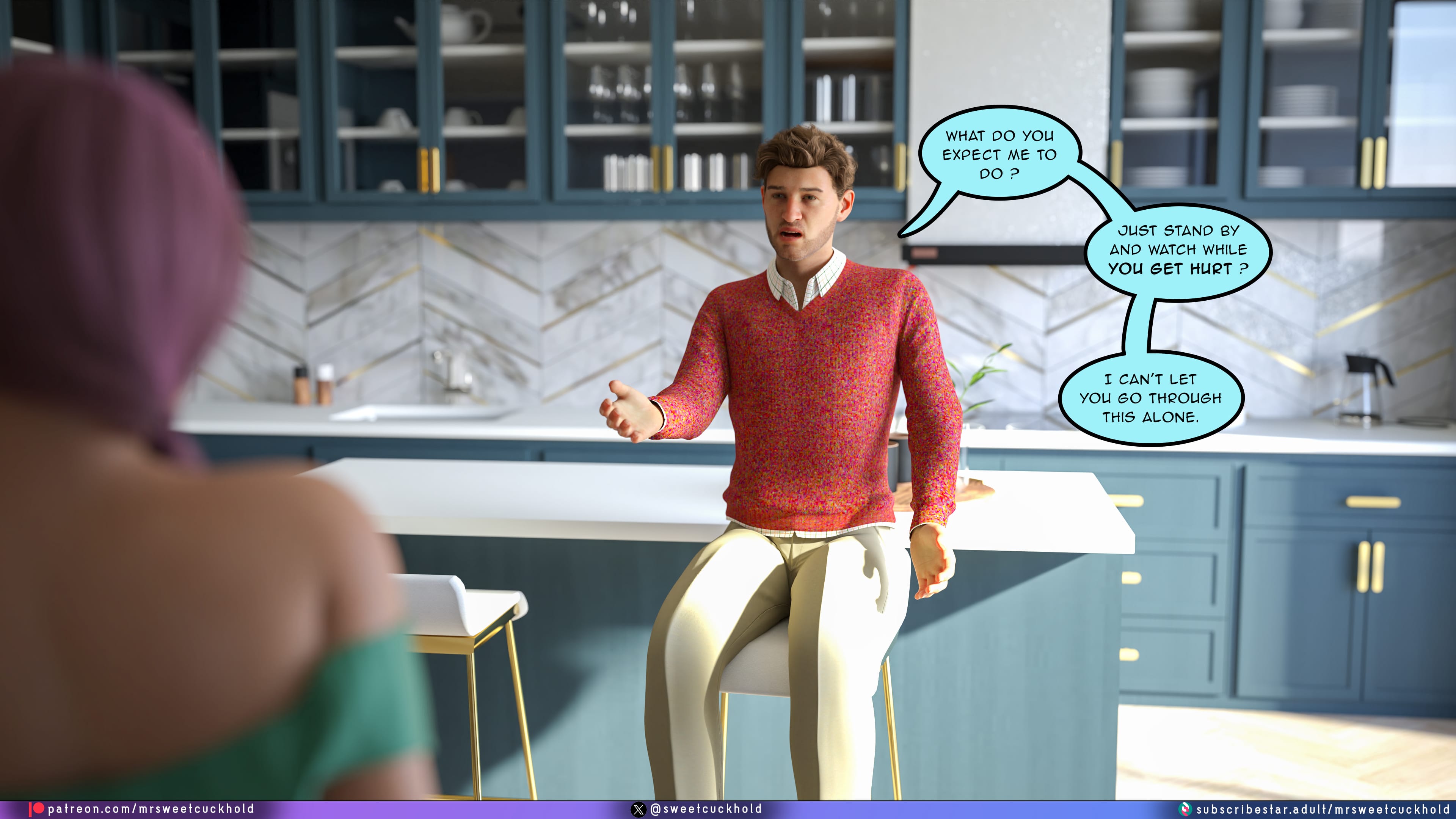 Undercover Betrayal [Mr.SweetCuckhold] - Chapter 6 — Page 45