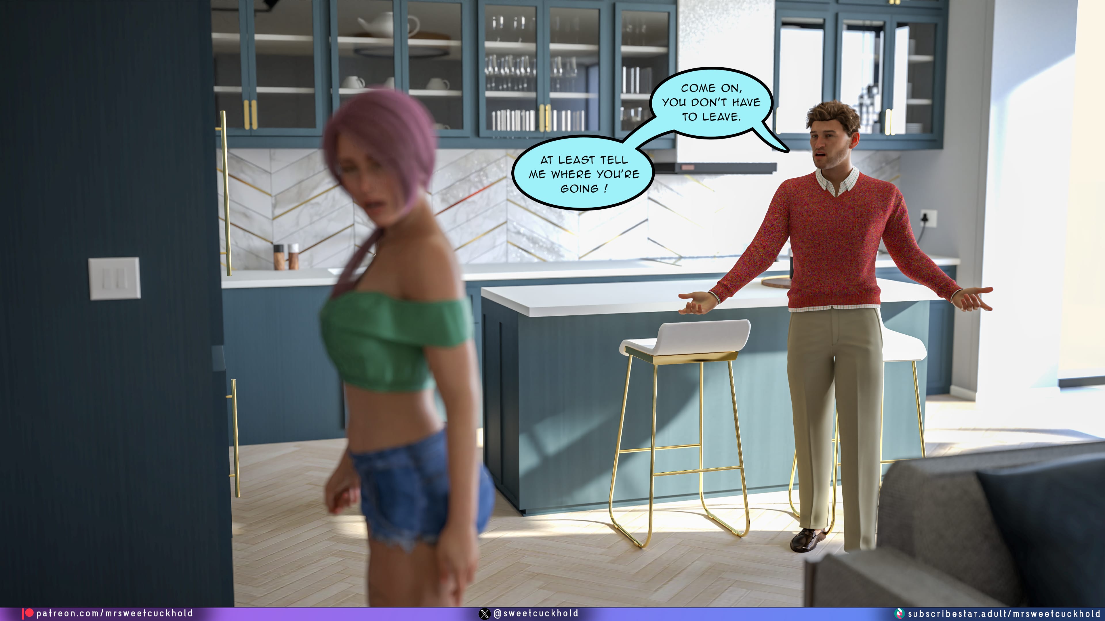 Undercover Betrayal [Mr.SweetCuckhold] - Chapter 6 — Page 47