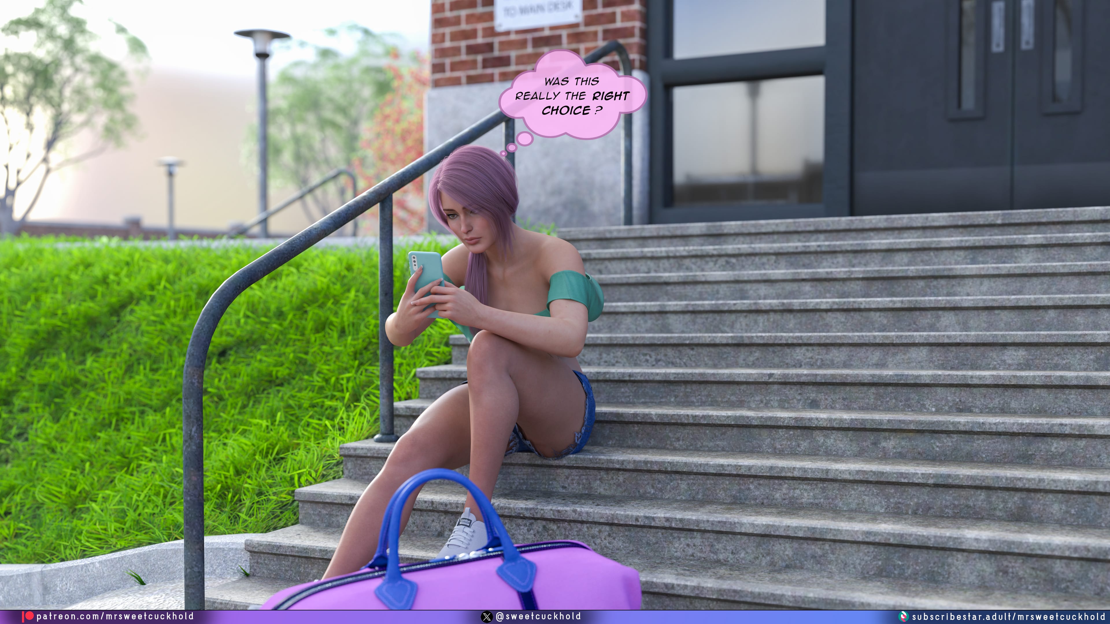 Undercover Betrayal [Mr.SweetCuckhold] - Chapter 6 — Page 50